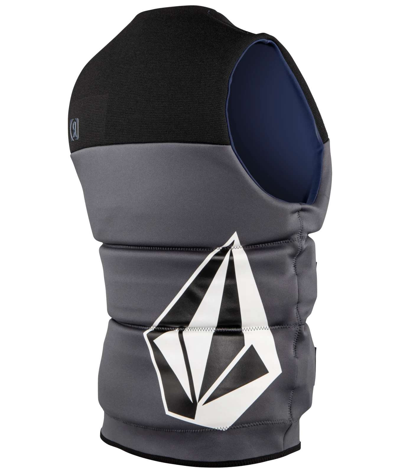 RONIX-WAKE-COAST-GUARD-APPROVED-LIFE-VEST-VOLCOM-YES-L70-SPINNING-BACK-RIGHT