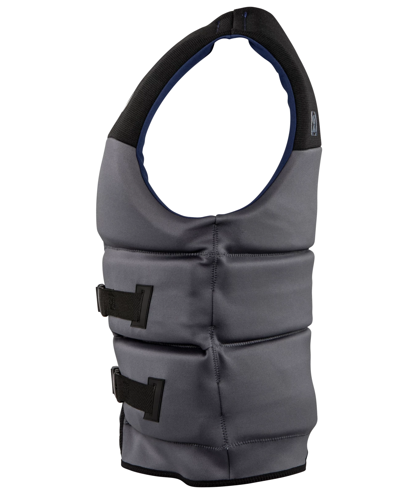 RONIX-WAKE-COAST-GUARD-APPROVED-LIFE-VEST-VOLCOM-YES-L70-SPINNING-LEFT-SIDE