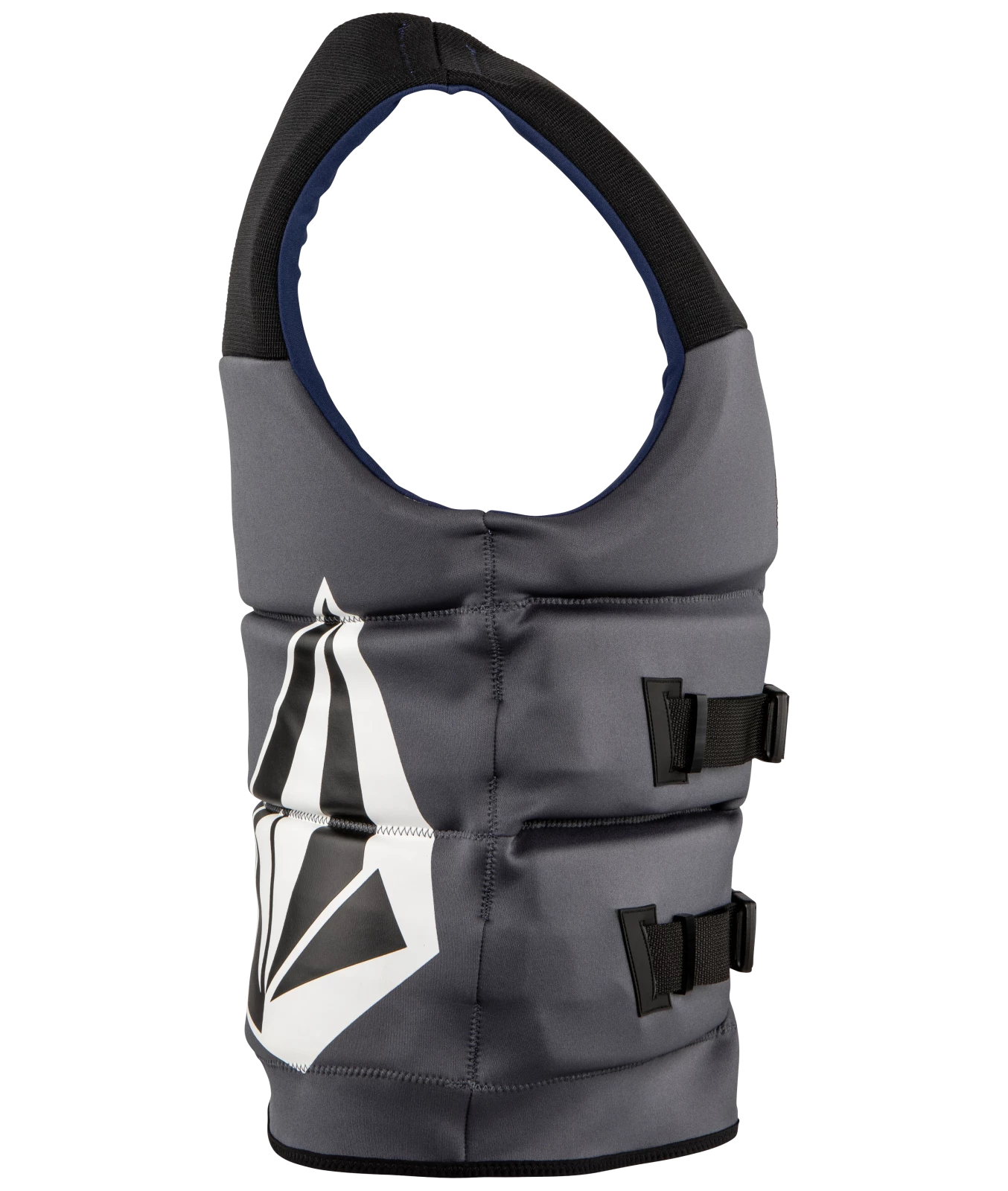 RONIX-WAKE-COAST-GUARD-APPROVED-LIFE-VEST-VOLCOM-YES-L70-SPINNING-RIGHT-SIDE