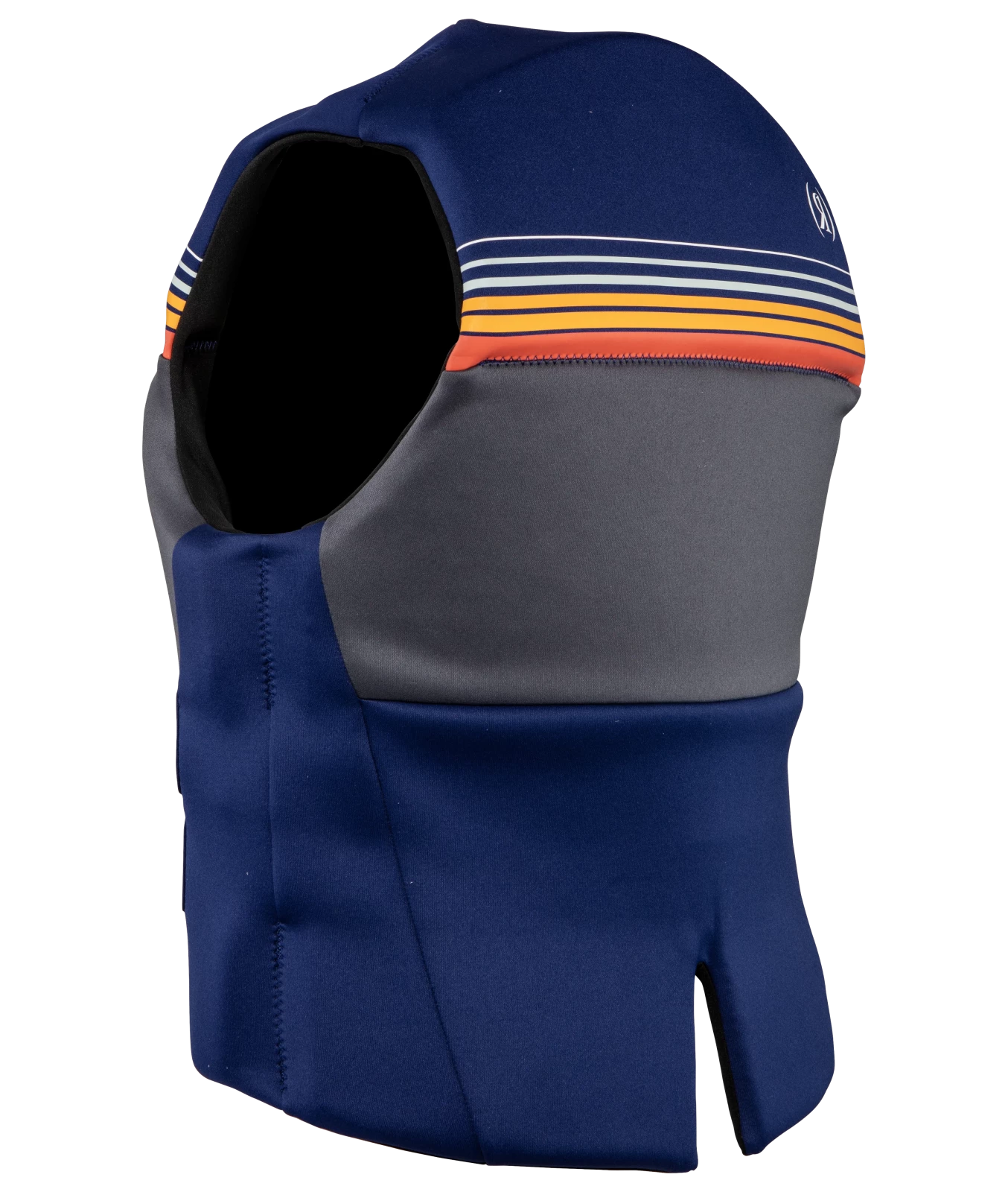 RONIX-WAKE-COAST-GUARD-APPROVED-LIFE-VEST-REALM-STANDARD-FIT-L70-SPINNING-BACK-LEFT