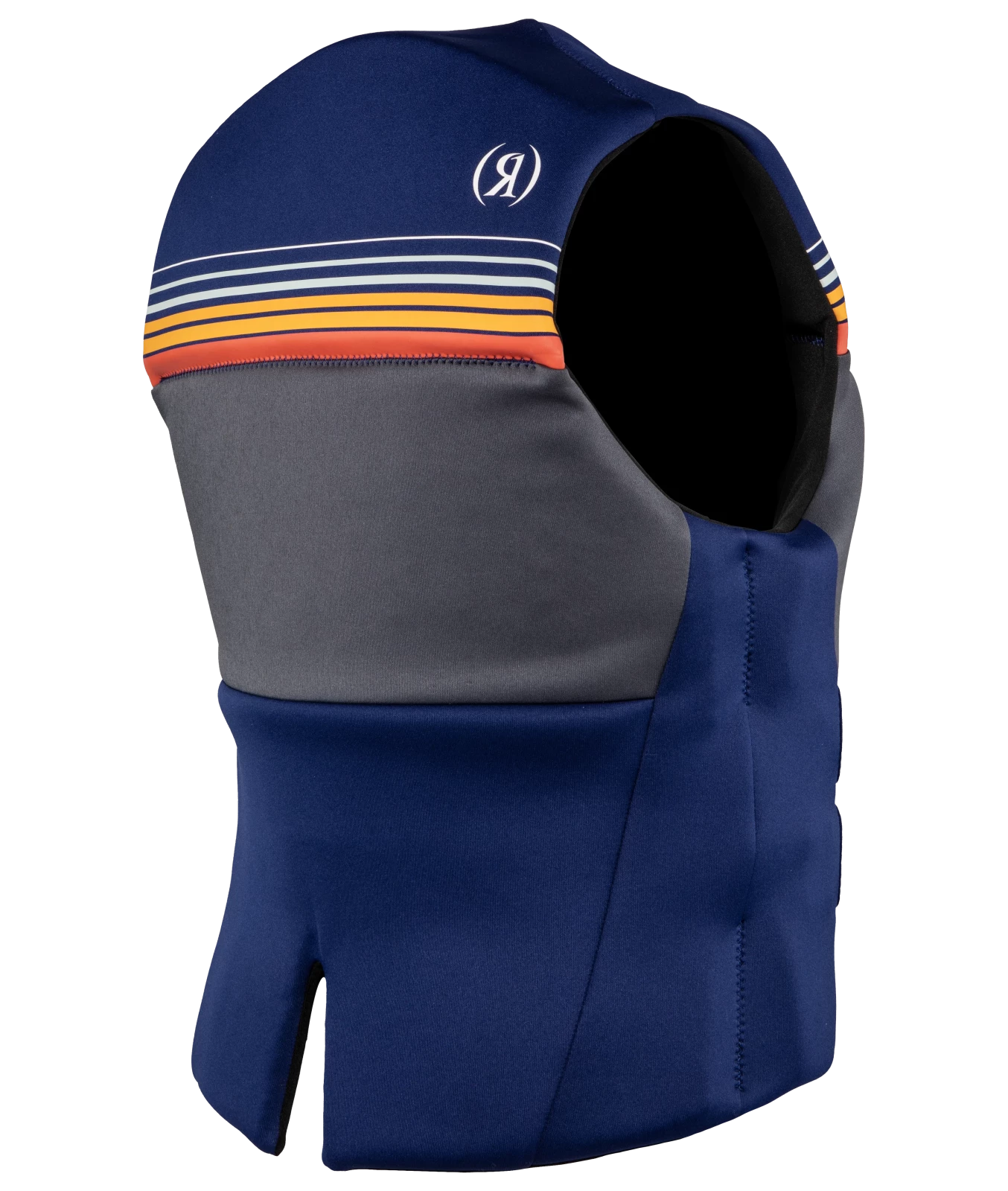 RONIX-WAKE-COAST-GUARD-APPROVED-LIFE-VEST-REALM-STANDARD-FIT-L70-SPINNING-BACK-RIGHT