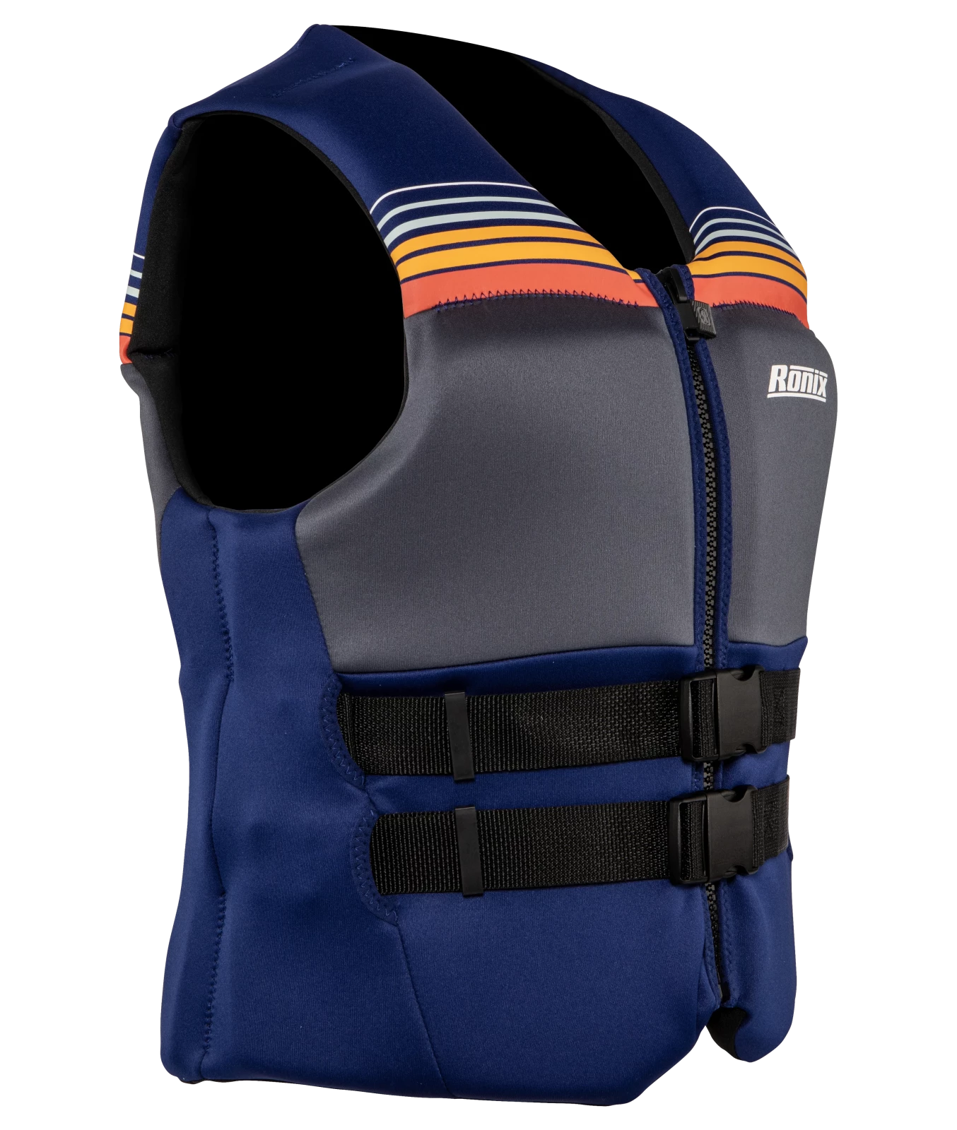 RONIX-WAKE-COAST-GUARD-APPROVED-LIFE-VEST-REALM-STANDARD-FIT-L70-SPINNING-FRONT-RIGHT