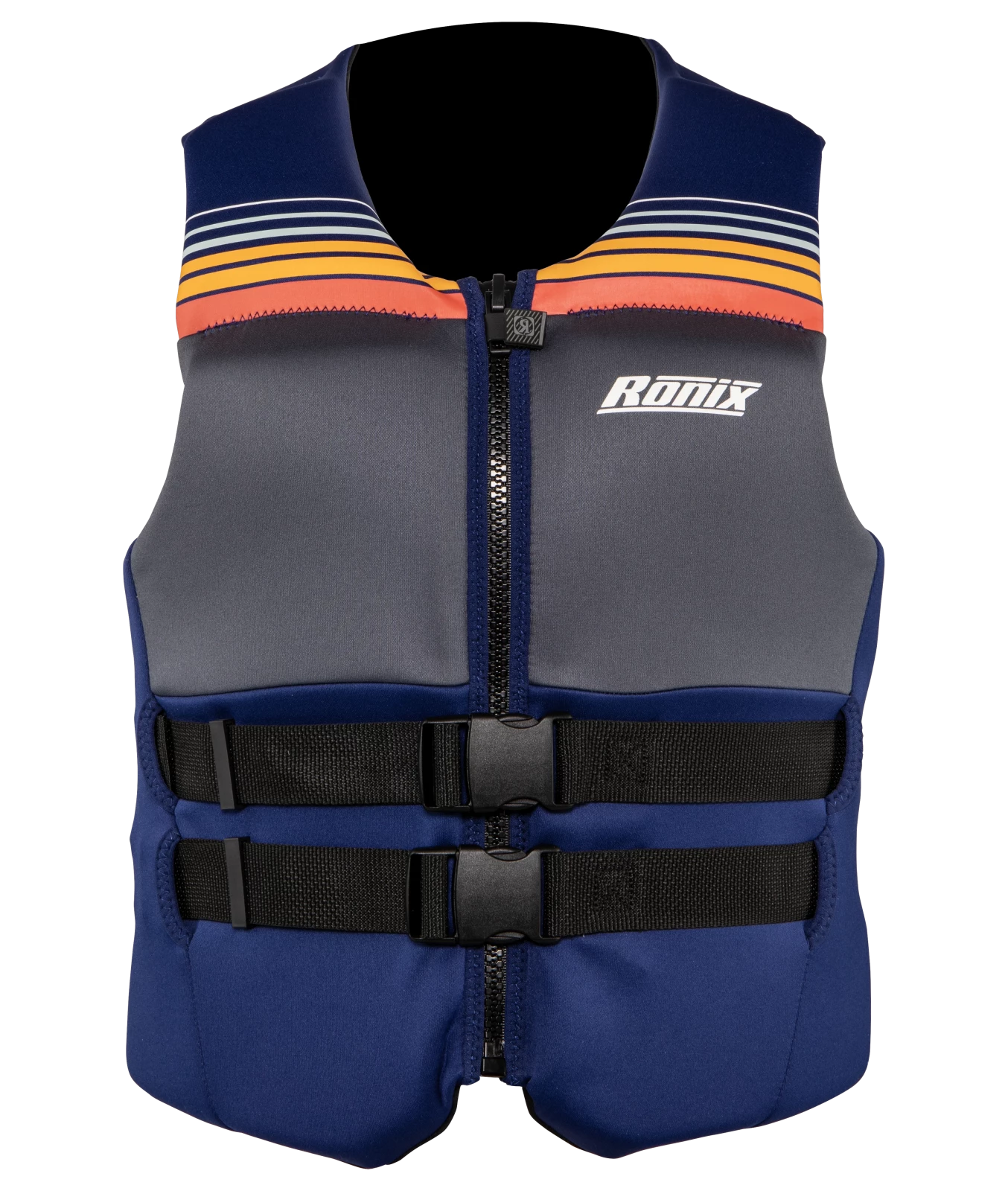 RONIX-WAKE-COAST-GUARD-APPROVED-LIFE-VEST-REALM-STANDARD-FIT-L70-SPINNING-FRONT