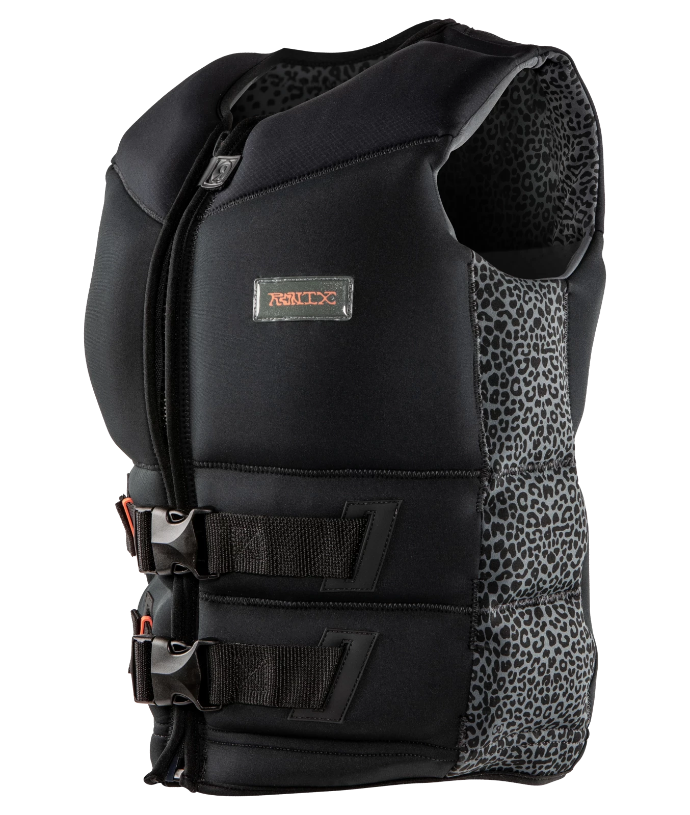 RONIX-WAKE-WOMENS-COAST-GUARD-APPROVED-LIFE-VEST-RISE-CAPELLA-4.0-L50-SPINNING-FRONT-LEFT