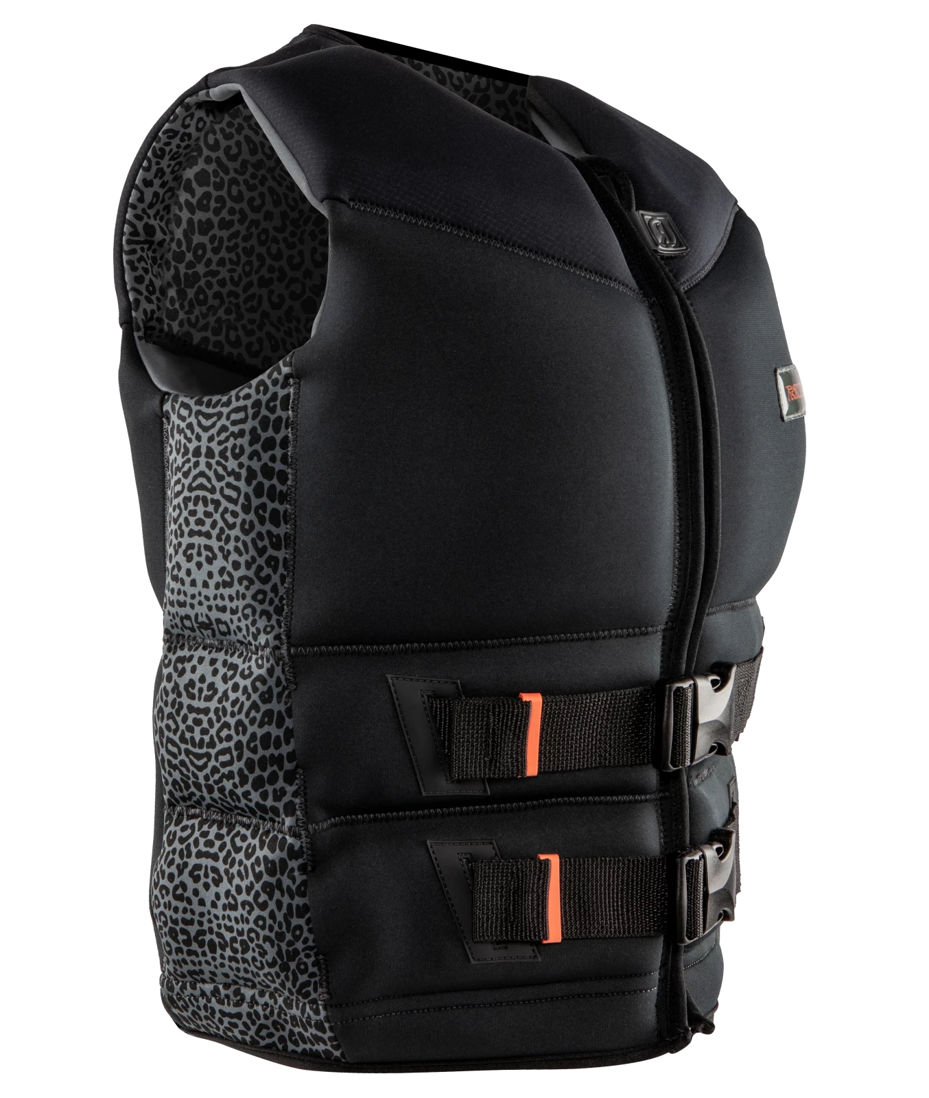 RONIX-WAKE-WOMENS-COAST-GUARD-APPROVED-LIFE-VEST-RISE-CAPELLA-4.0-L50-SPINNING-FRONT-RIGHT
