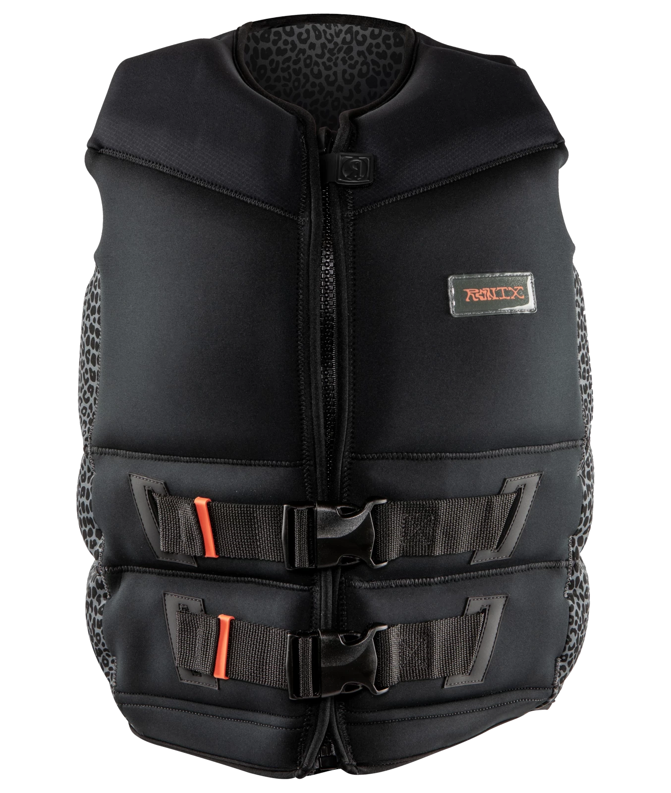 RONIX-WAKE-WOMENS-COAST-GUARD-APPROVED-LIFE-VEST-RISE-CAPELLA-4.0-L50-SPINNING-FRONT