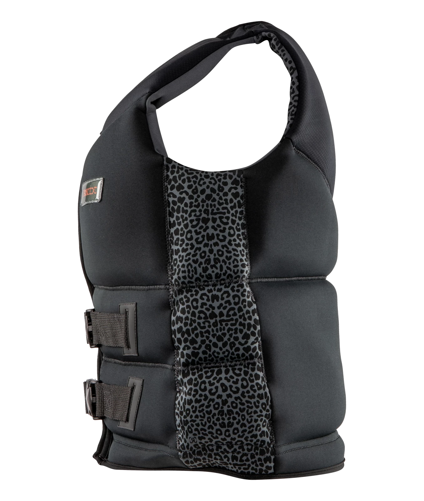 RONIX-WAKE-WOMENS-COAST-GUARD-APPROVED-LIFE-VEST-RISE-CAPELLA-4.0-L50-SPINNING-LEFT-SIDE
