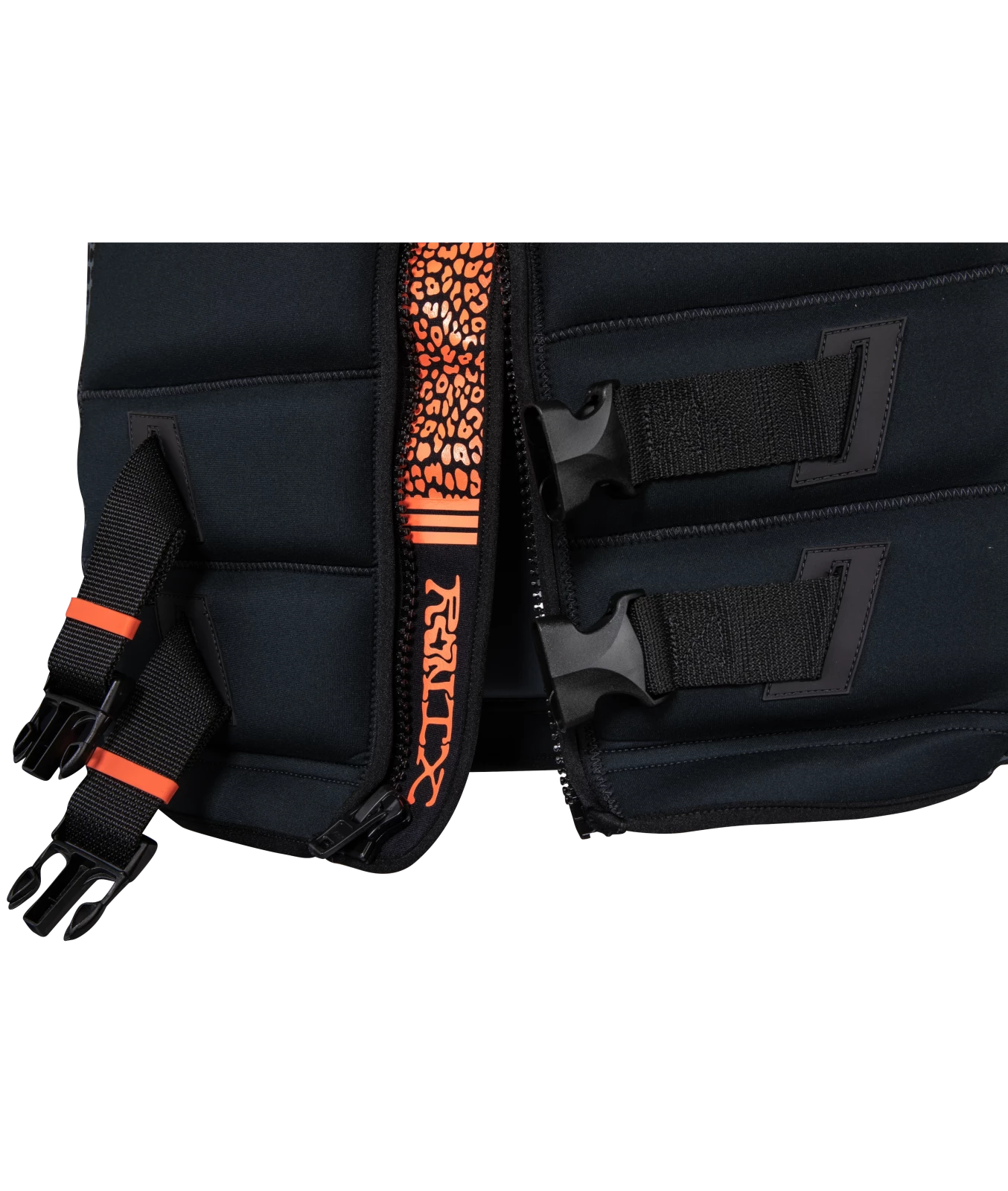 RONIX-WAKE-WOMENS-COAST-GUARD-APPROVED-LIFE-VEST-RISE-CAPELLA-4.0-L50-INSET-ZIPPER-PULL