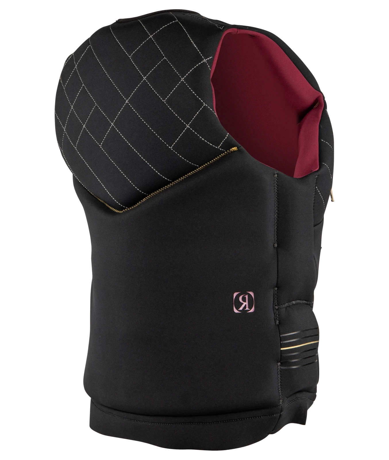 RONIX-WAKE-WOMENS-COAST-GUARD-APPROVED-LIFE-VEST-SUPERNOVA-CAPELLA-3.0-L70-SPINNING-BACK-RIGHT