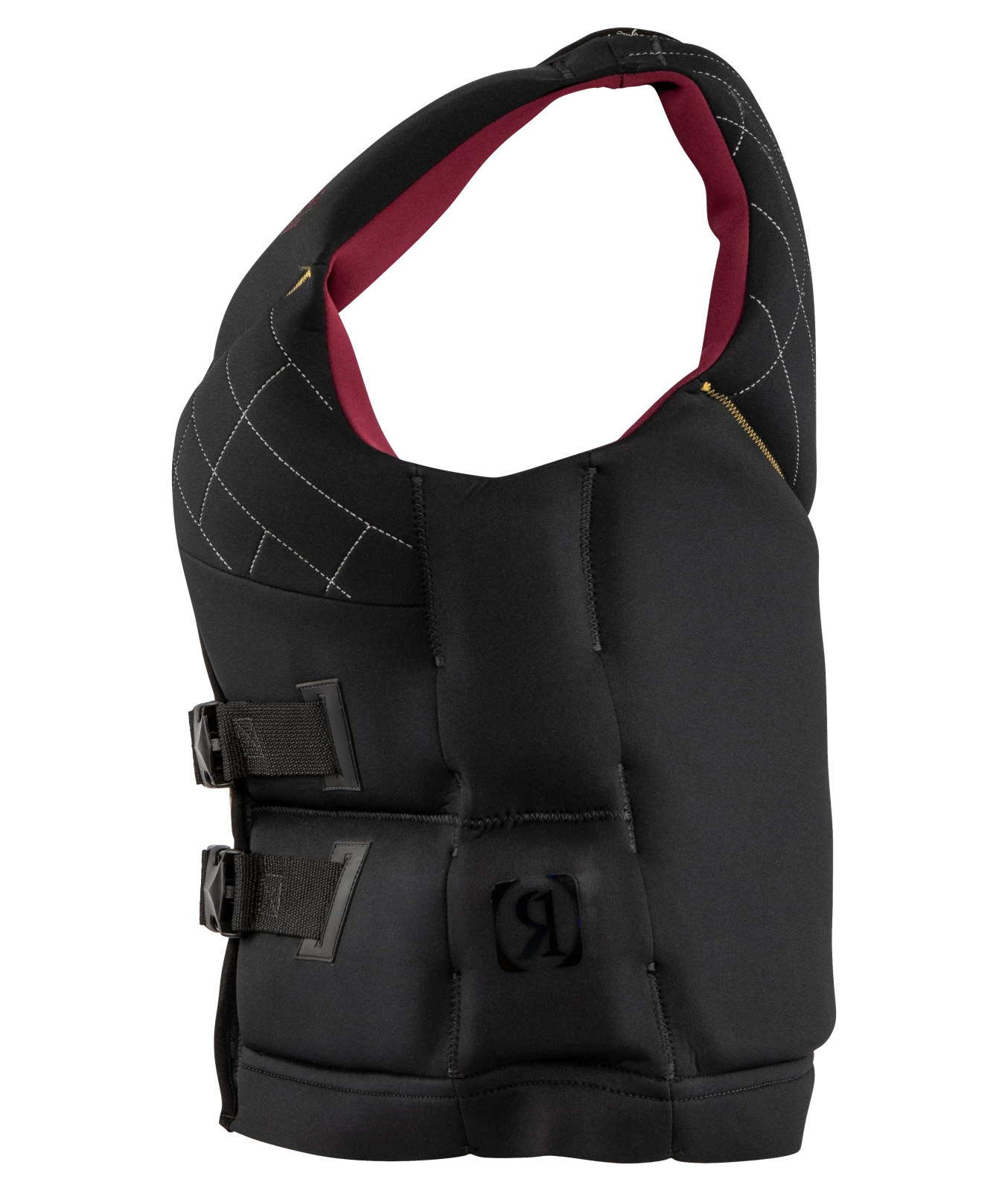 RONIX-WAKE-WOMENS-COAST-GUARD-APPROVED-LIFE-VEST-SUPERNOVA-CAPELLA-3.0-L70-SPINNING-LEFT-SIDE