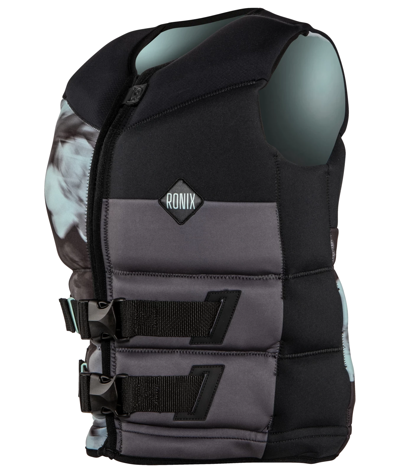 RONIX-WAKE-WOMENS-COAST-GUARD-APPROVED-LIFE-VEST-ECHO-CAPELLA-4.0-L50-SPINNING-FRONT-LEFT