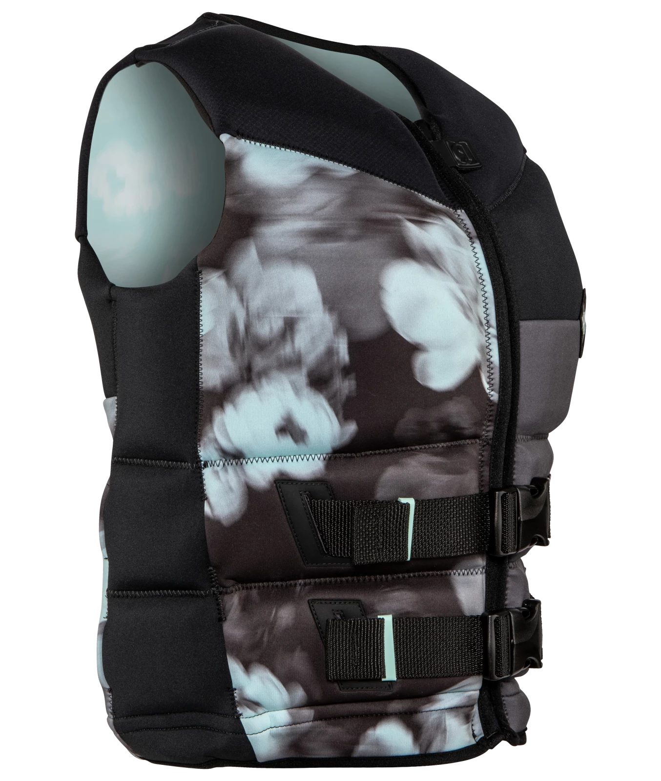 RONIX-WAKE-WOMENS-COAST-GUARD-APPROVED-LIFE-VEST-ECHO-CAPELLA-4.0-L50-SPINNING-FRONT-RIGHT