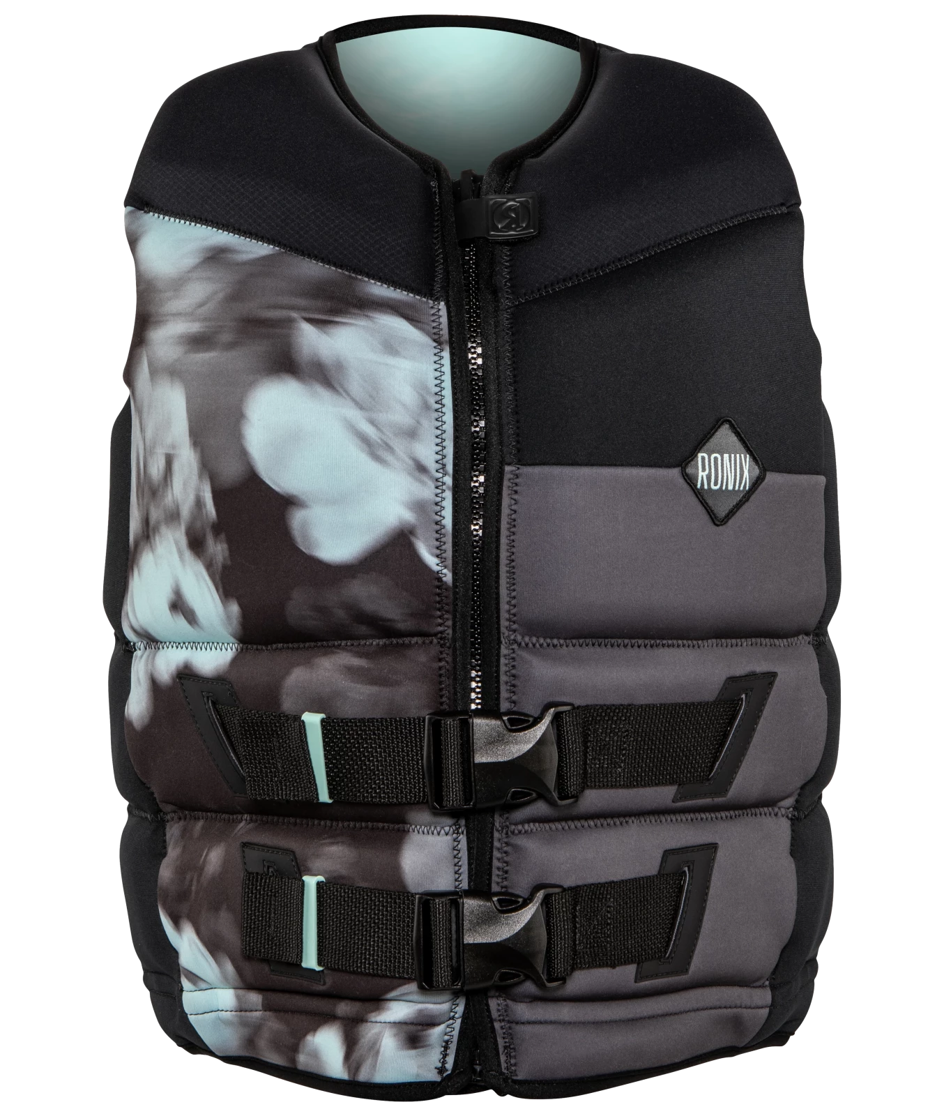 RONIX-WAKE-WOMENS-COAST-GUARD-APPROVED-LIFE-VEST-ECHO-CAPELLA-4.0-L50-SPINNING-FRONT