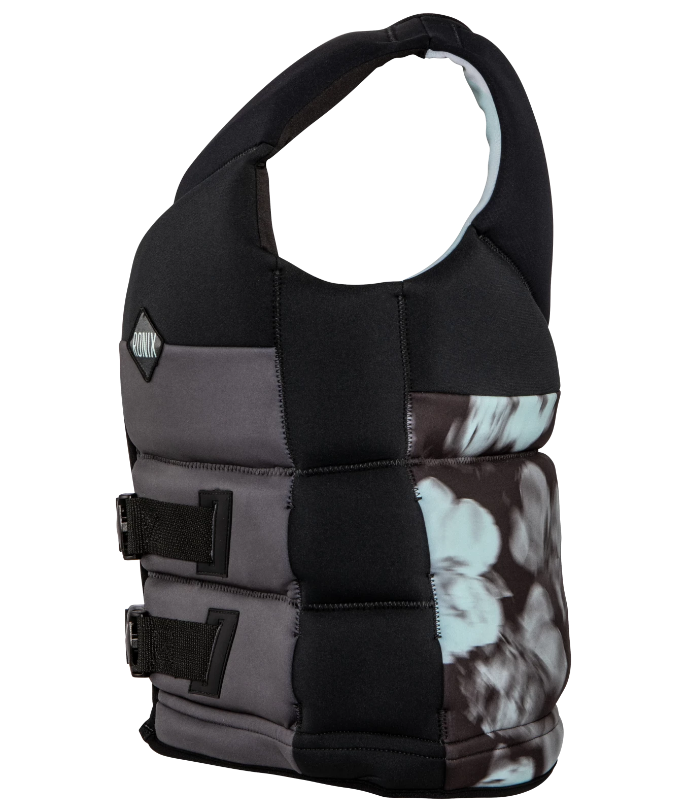 RONIX-WAKE-WOMENS-COAST-GUARD-APPROVED-LIFE-VEST-ECHO-CAPELLA-4.0-L50-SPINNING-LEFT-SIDE