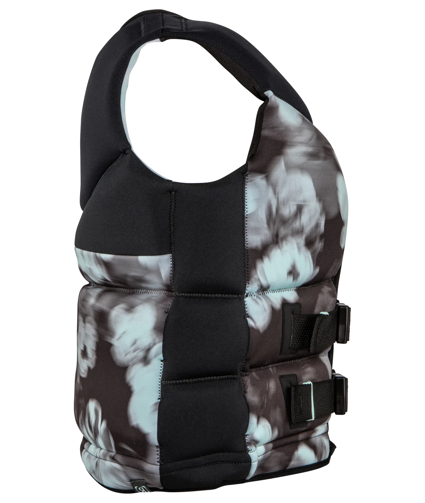 RONIX-WAKE-WOMENS-COAST-GUARD-APPROVED-LIFE-VEST-ECHO-CAPELLA-4.0-L50-SPINNING-RIGHT-SIDE