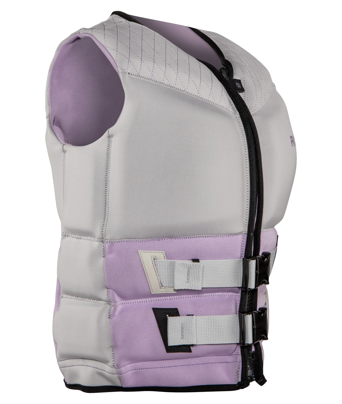 RONIX-WAKE-WOMENS-COAST-GUARD-APPROVED-LIFE-VEST-SKYE-CAPELLA-4.0-L50-SPINNING-FRONT-RIGHT
