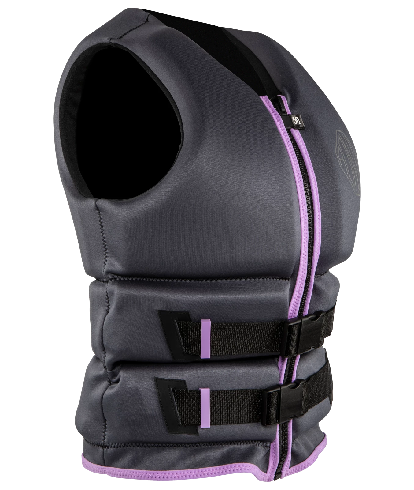 RONIX-WAKE-WOMENS-COAST-GUARD-APPROVED-LIFE-VEST-AVALON-YES-L70-SPINNING-FRONT-RIGHT
