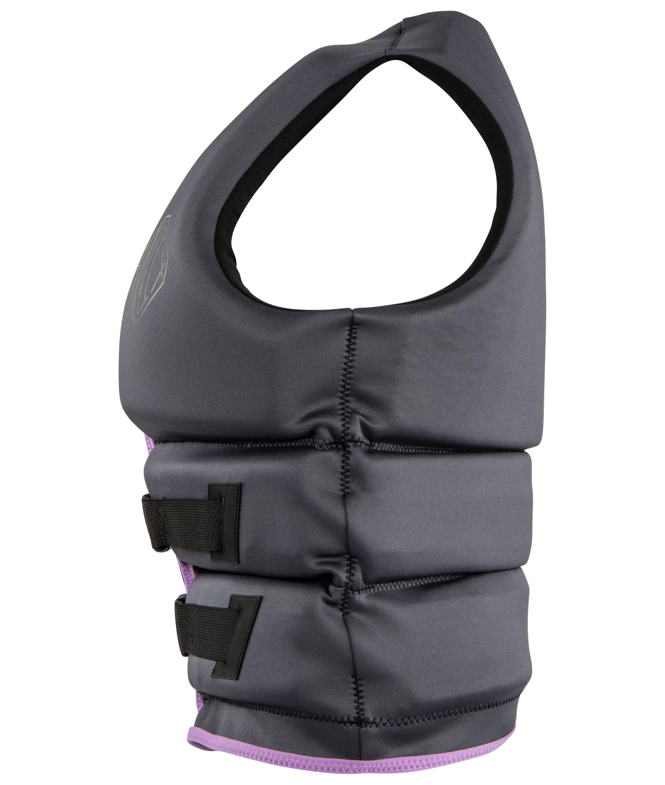 RONIX-WAKE-WOMENS-COAST-GUARD-APPROVED-LIFE-VEST-AVALON-YES-L70-SPINNING-LEFT-SIDE