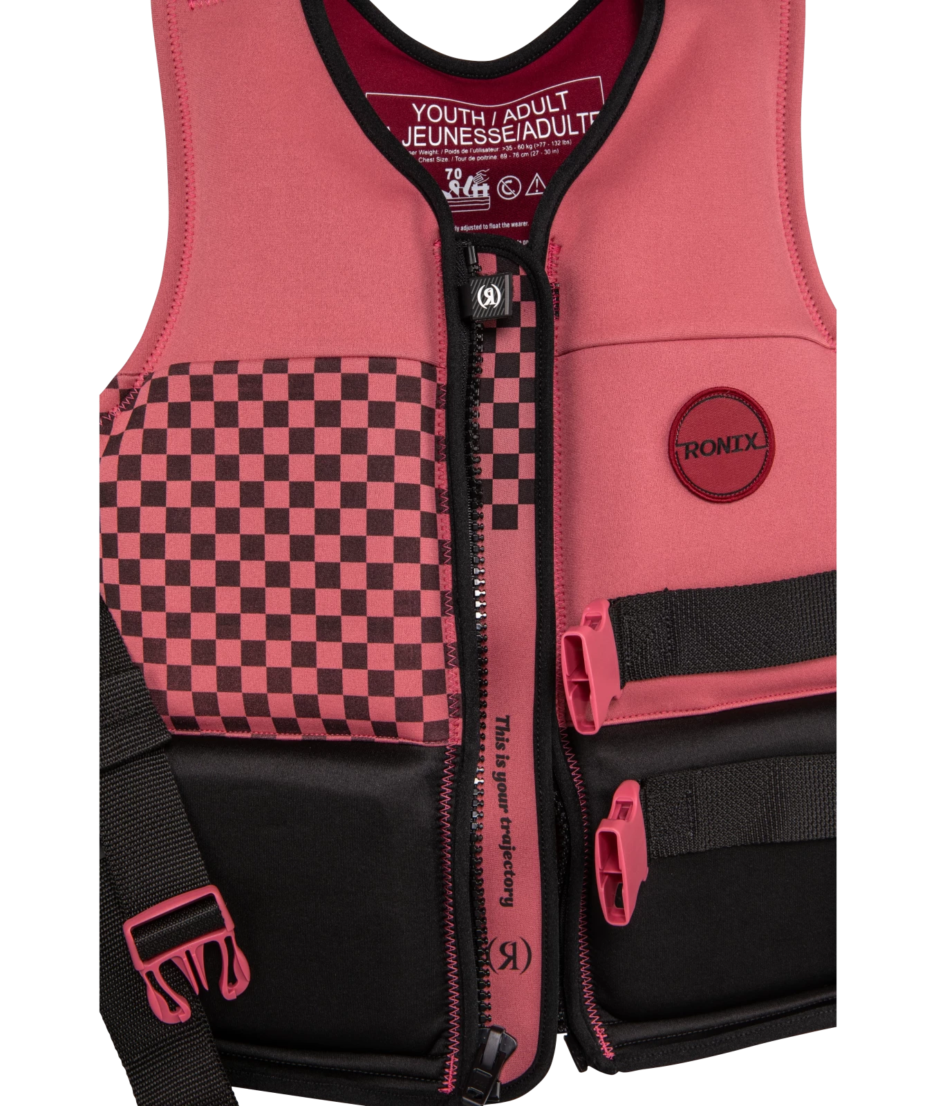 RONIX-LIFE-JACKET-ATLANTIS-KIDS-CGA-2027-INSET-QUILTED-PANEL