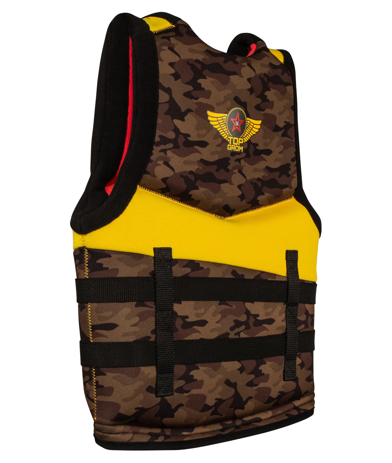RONIX-LIFE-JACKET-TOP-GROM-YOUTH-KIDS-CGA-2027-SPINNING-BACK-LEFT