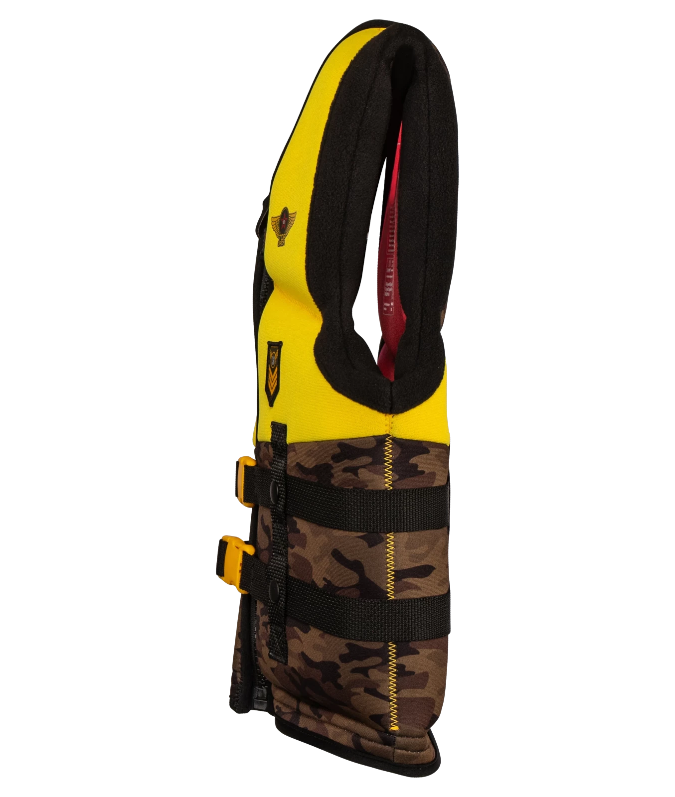 RONIX-LIFE-JACKET-TOP-GROM-YOUTH-KIDS-CGA-2027-SPINNING-LEFT-SIDE