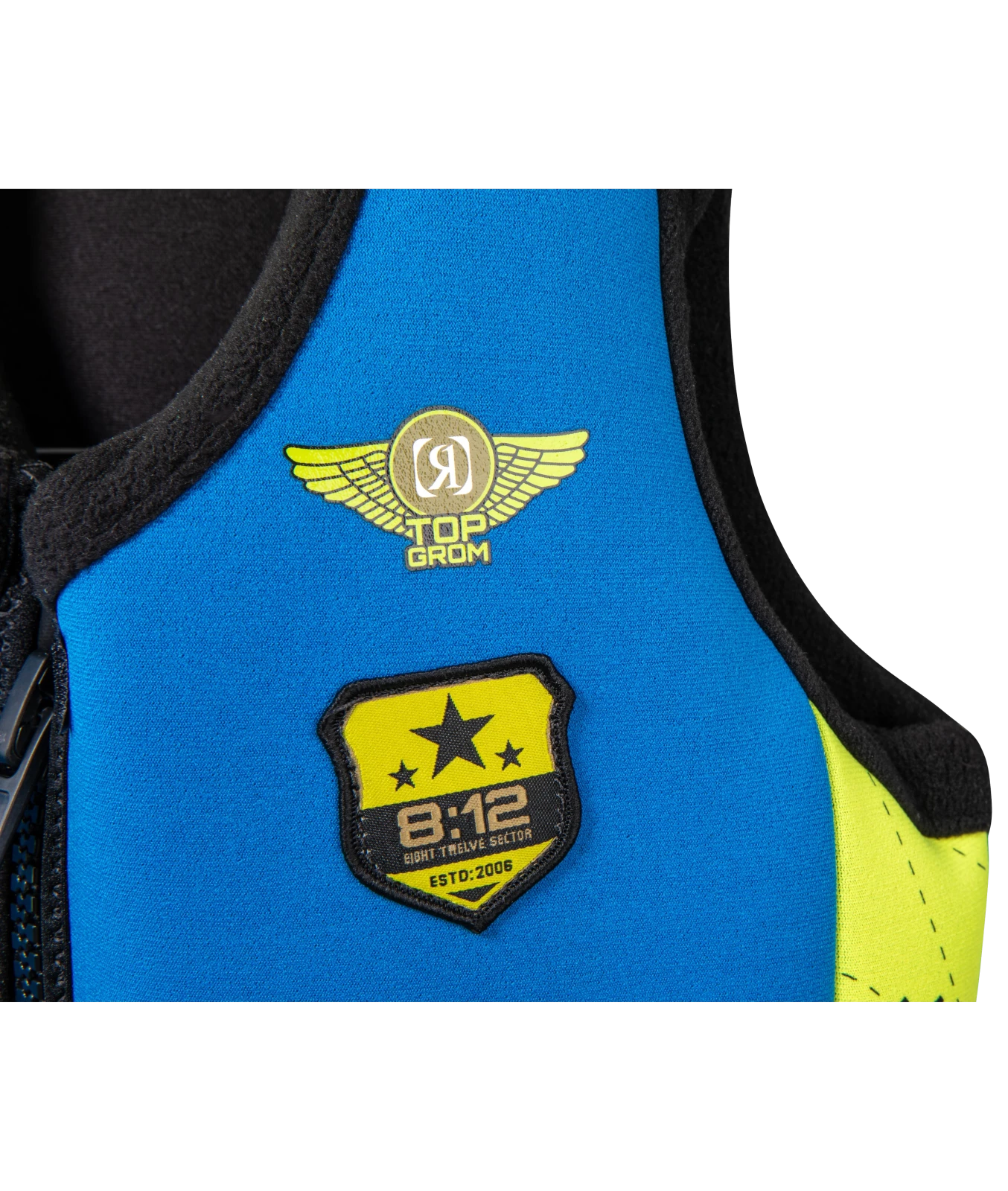 RONIX-LIFE-JACKET-TOP-GROM-CHILD-KIDS-CGA-2027-INSET-HEM-TAG