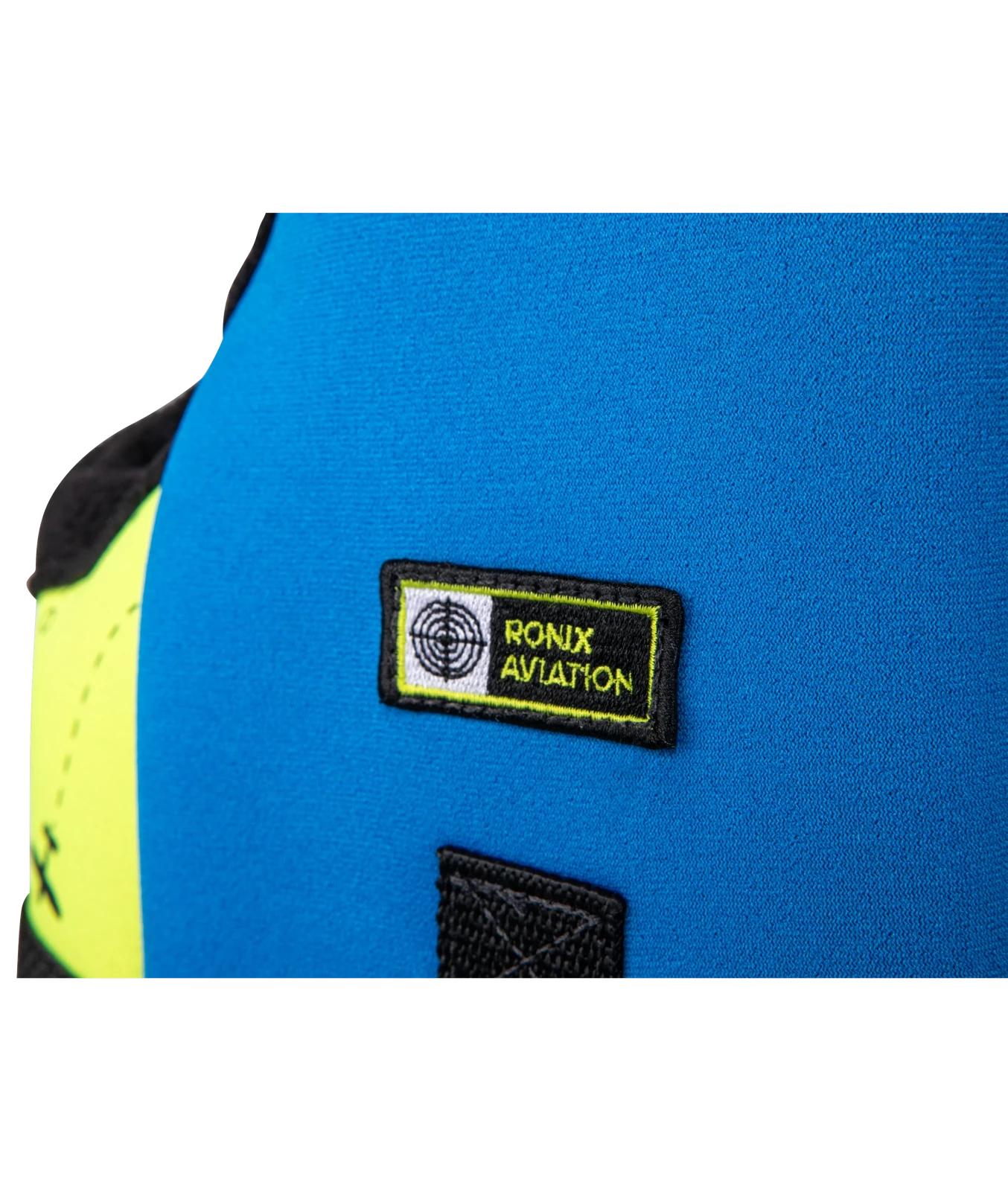 RONIX-LIFE-JACKET-TOP-GROM-CHILD-KIDS-CGA-2027-INSET-LOGO-PATCH