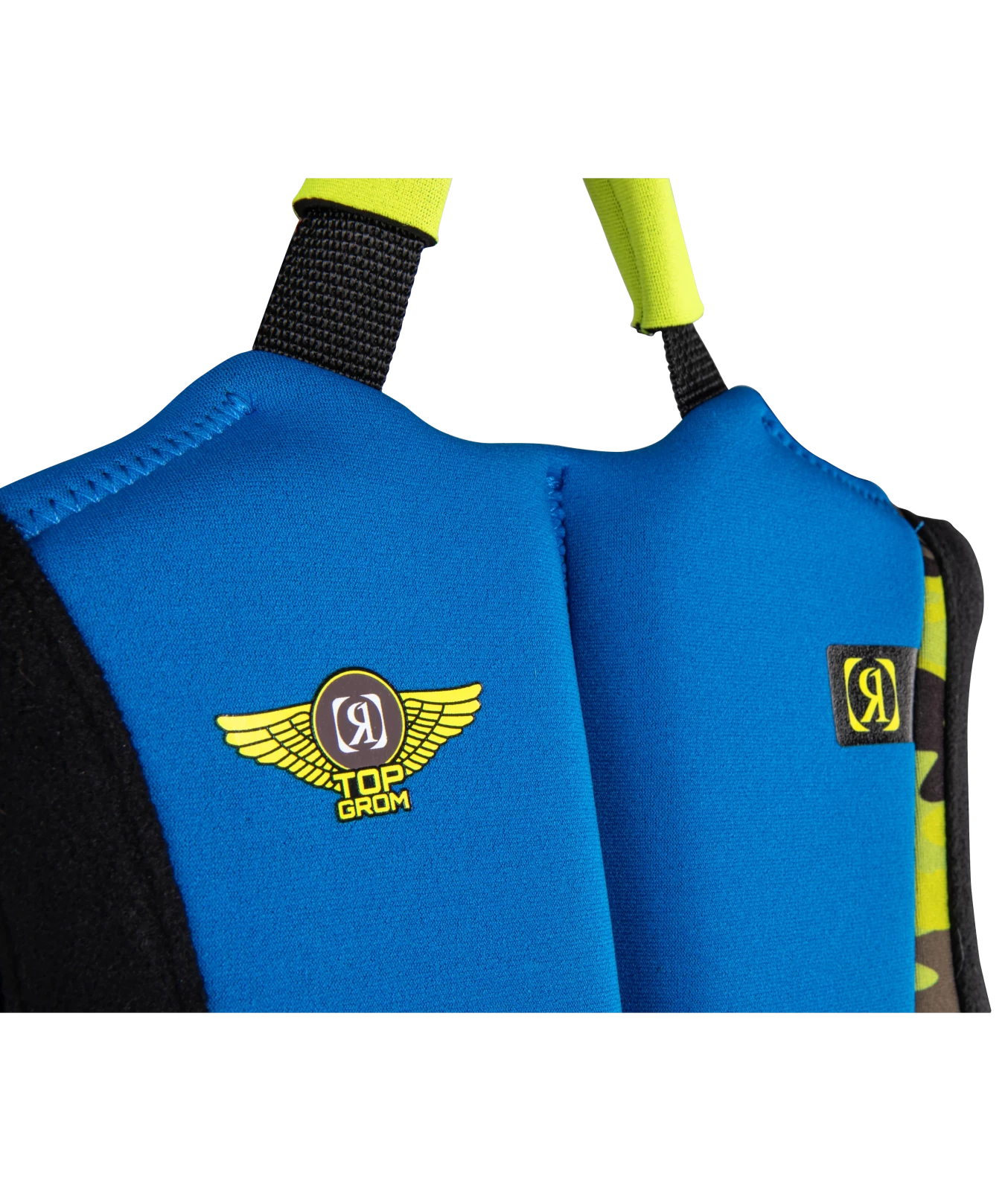 RONIX-LIFE-JACKET-TOP-GROM-CHILD-KIDS-CGA-2027-INSET-PANEL-SEAM