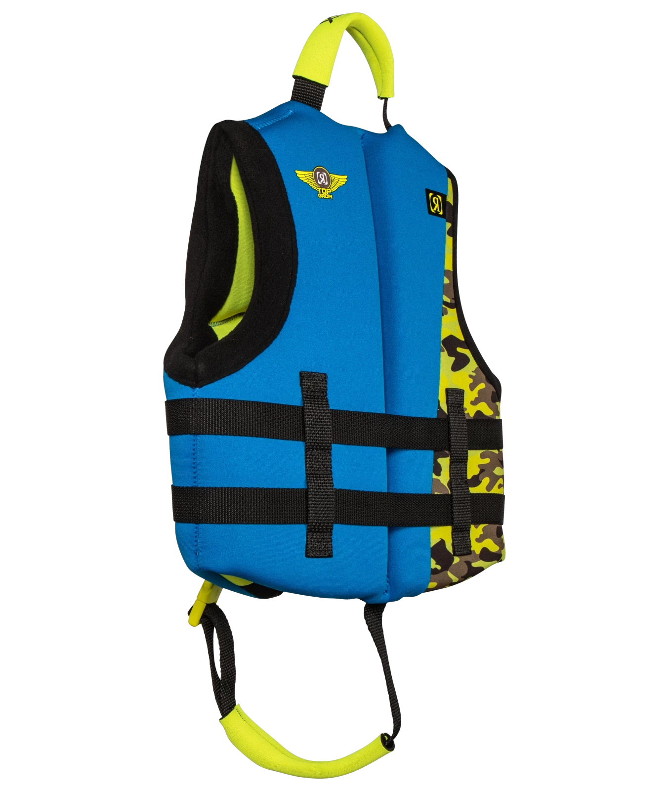 RONIX-LIFE-JACKET-TOP-GROM-CHILD-KIDS-CGA-2027-SPINNING-BACK-LEFT