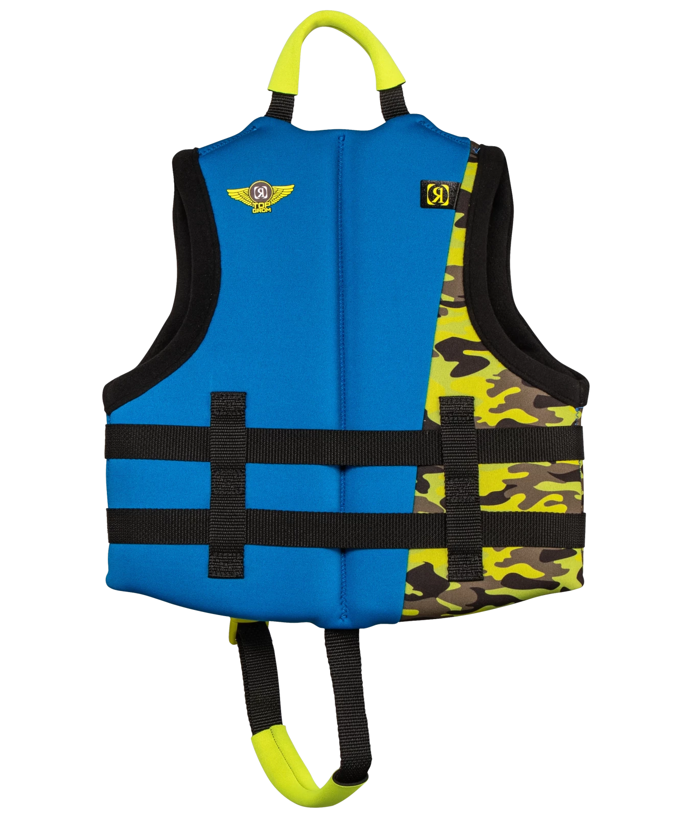 RONIX-LIFE-JACKET-TOP-GROM-CHILD-KIDS-CGA-2027-SPINNING-BACK