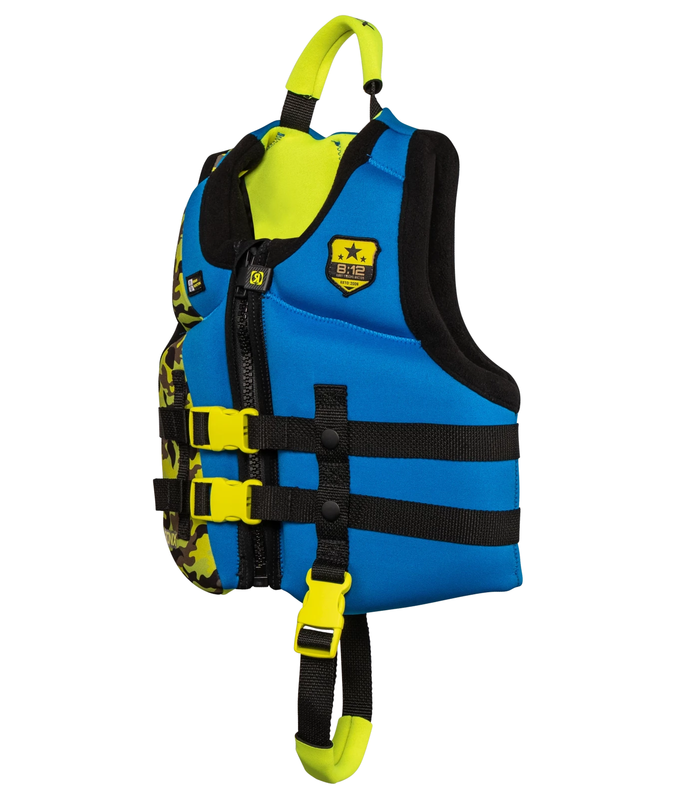RONIX-LIFE-JACKET-TOP-GROM-CHILD-KIDS-CGA-2027-SPINNING-FRONT-LEFT