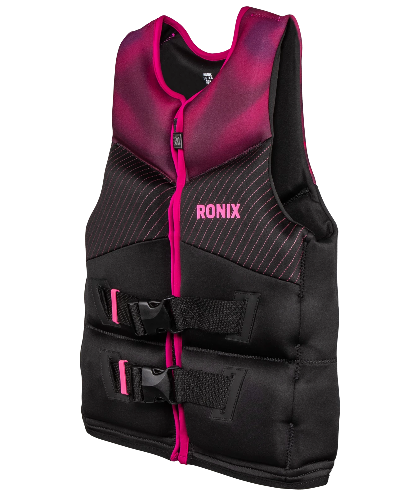 RONIX-WAKE-GIRLS-TEEN-CGA-LIFE-VEST-PROM-QUEEN-CAPELLA-3.0-SPINNING-FRONT-LEFT