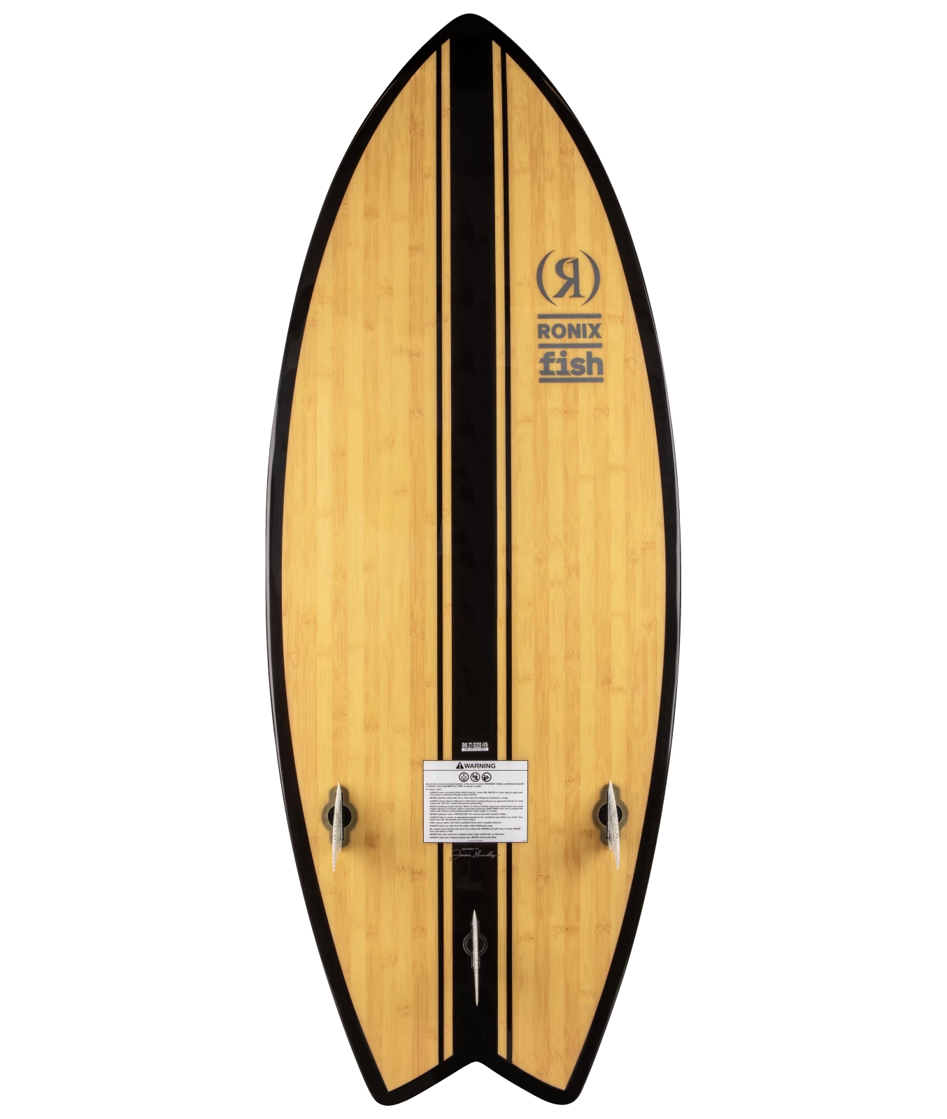 RONIX-WAKESURFER-MENS-FISH-KOAL-CLASSIC-SURFER-BASE
