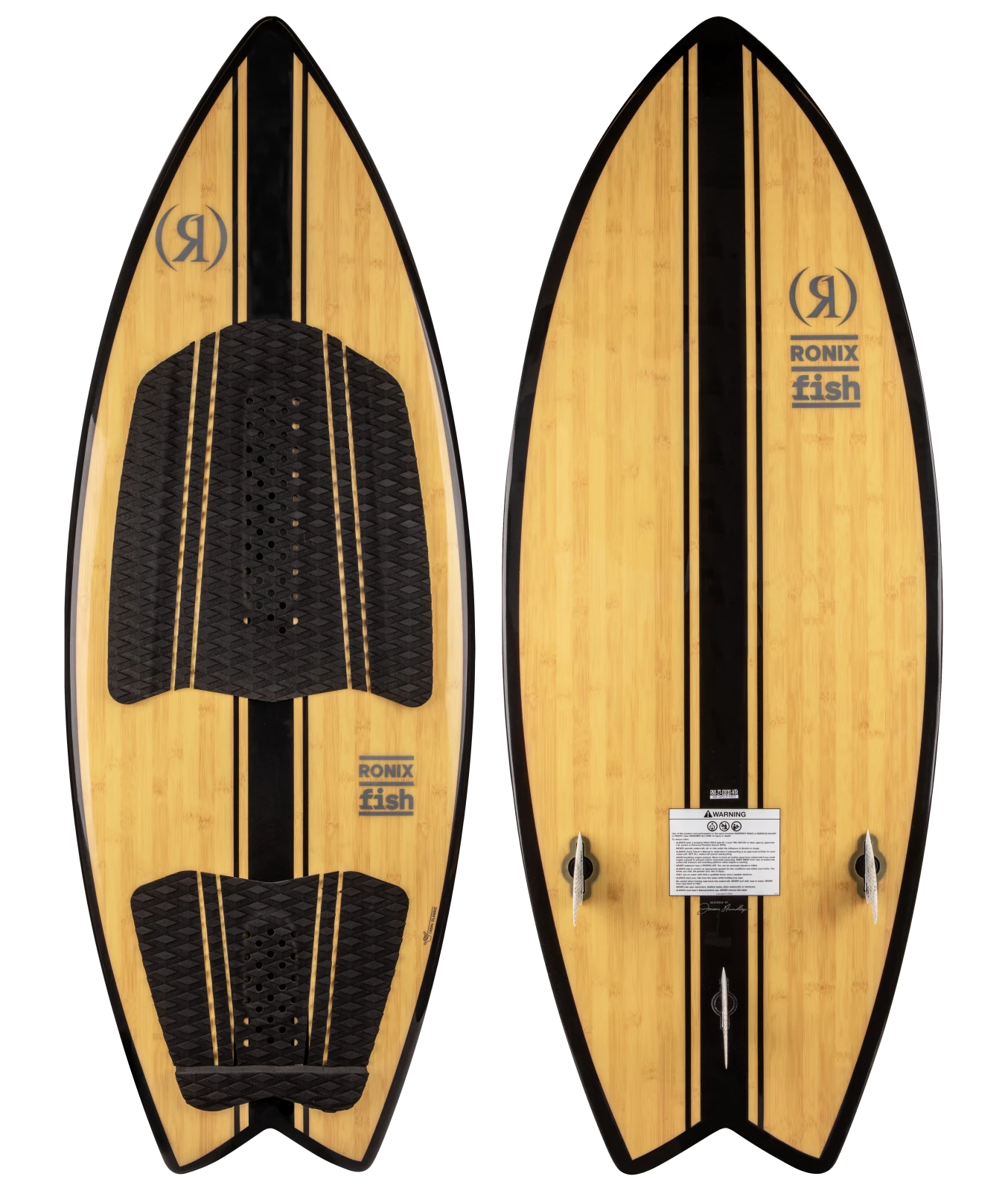 RONIX-WAKESURFER-MENS-FISH-KOAL-CLASSIC-SURFER-BOTH