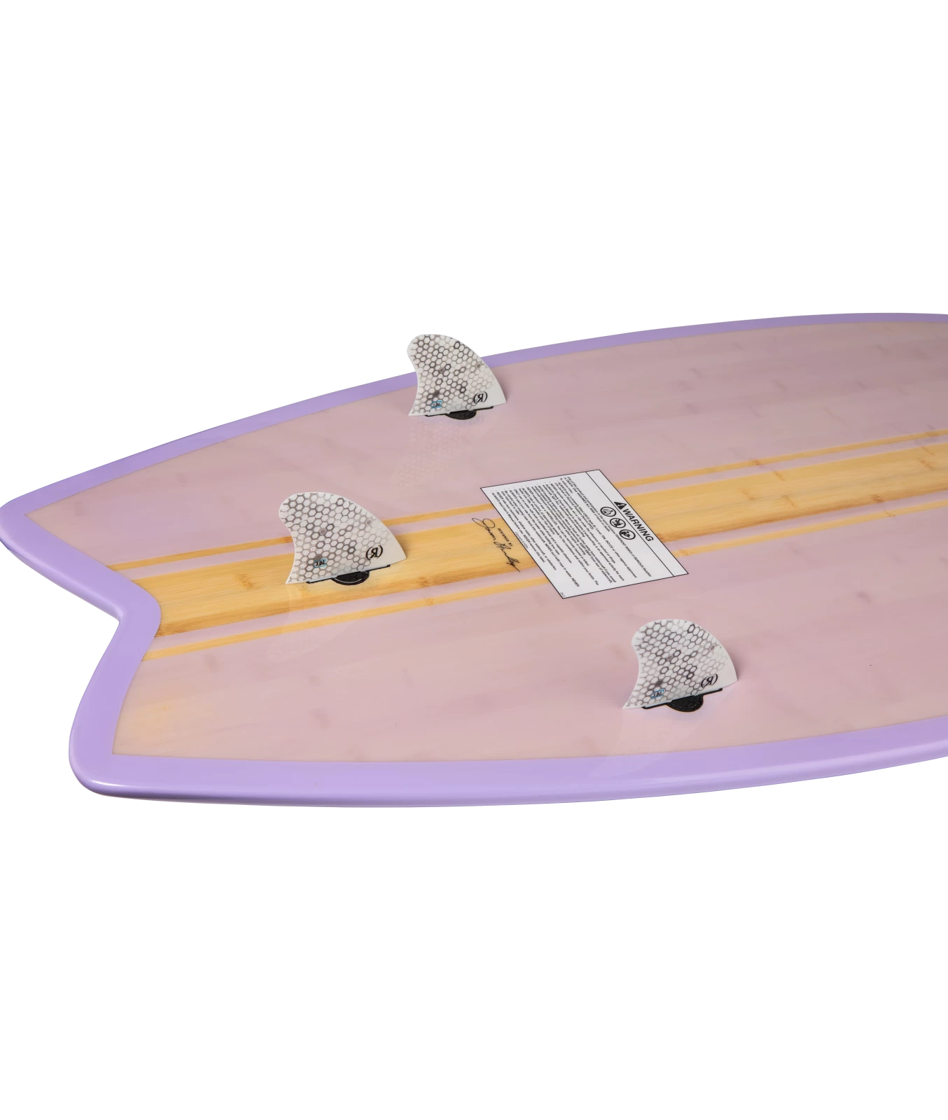 RONIX-WAKESURFER-WOMENS-FISH-KOAL-CLASSIC-SURFER-INSET-PATTERN