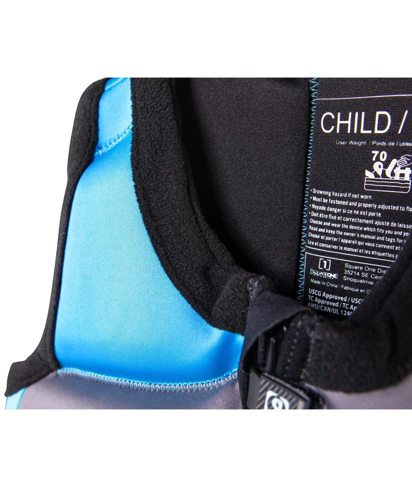 RONIX-LIFE-JACKET-VISION-CHILD-KIDS-CGA-2027-INSET-ARMHOLE