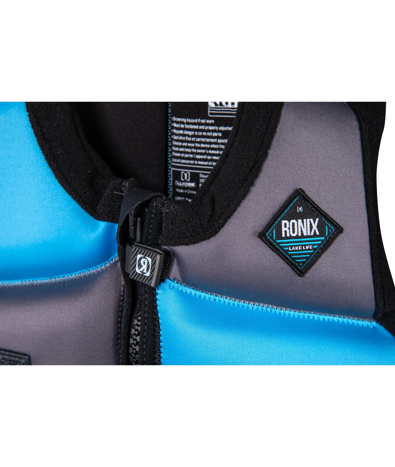 RONIX-LIFE-JACKET-VISION-CHILD-KIDS-CGA-2027-INSET-INNER-ZIPPER