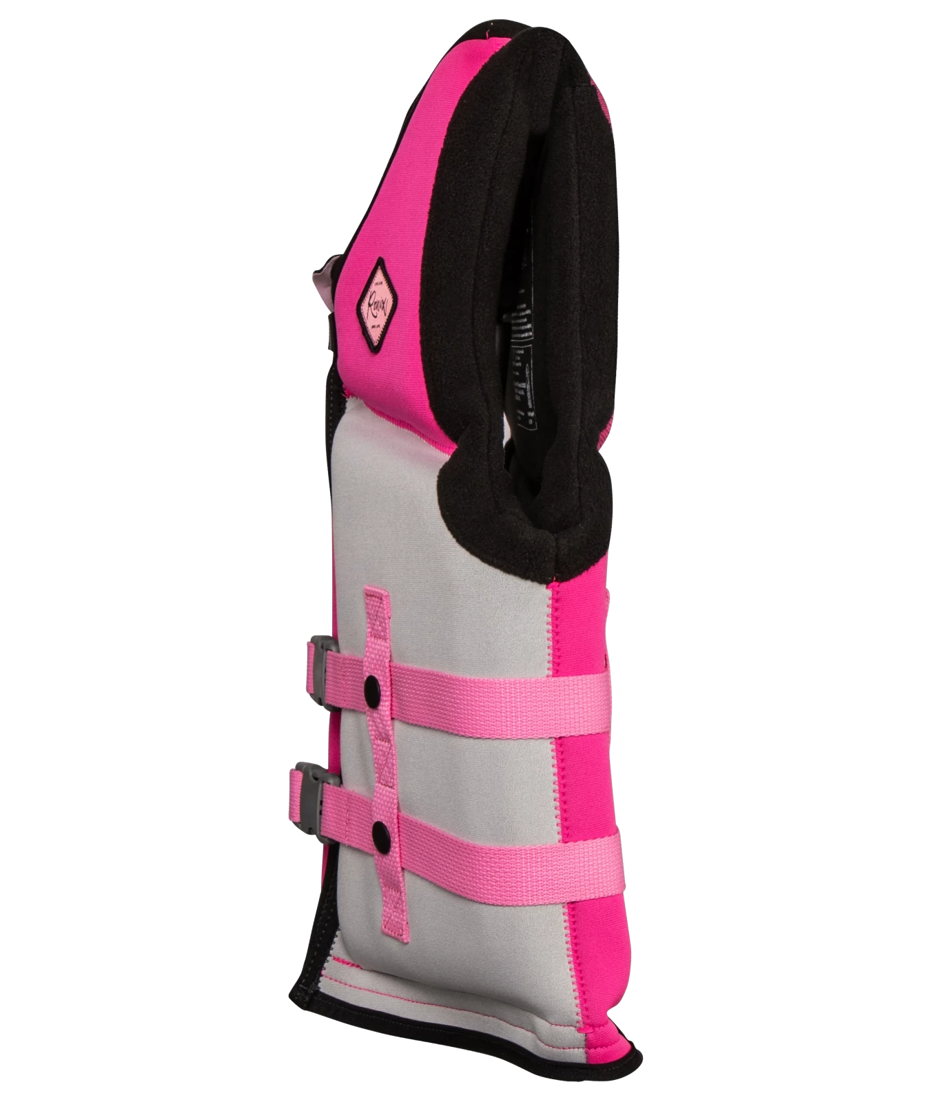 RONIX-LIFE-JACKET-AUGUST-YOUTH-KIDS-CGA-2027-SPINNING-LEFT-SIDE