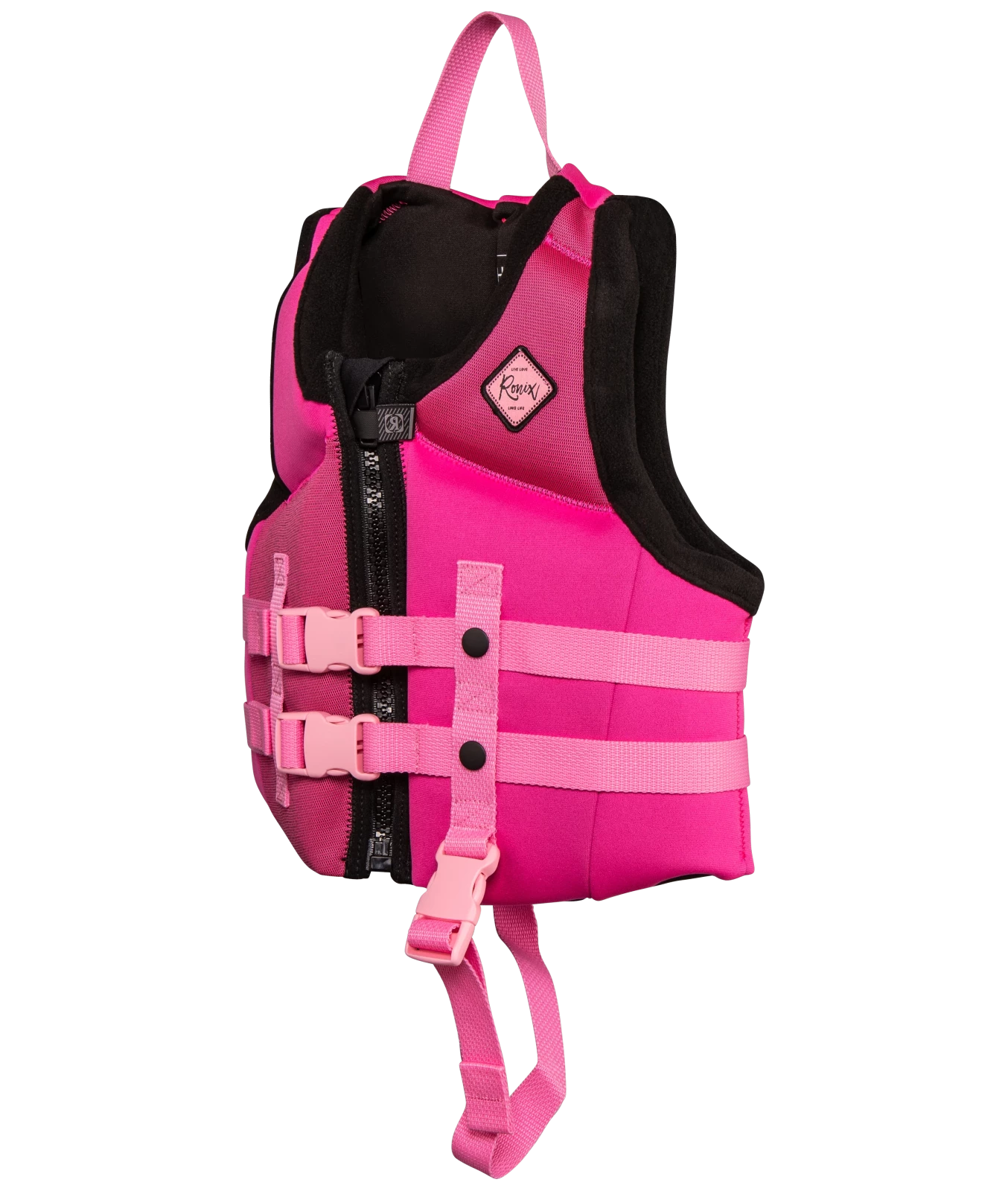 RONIX-LIFE-JACKET-AUGUST-CHILD-KIDS-CGA-2027-SPINNING-FRONT-LEFT