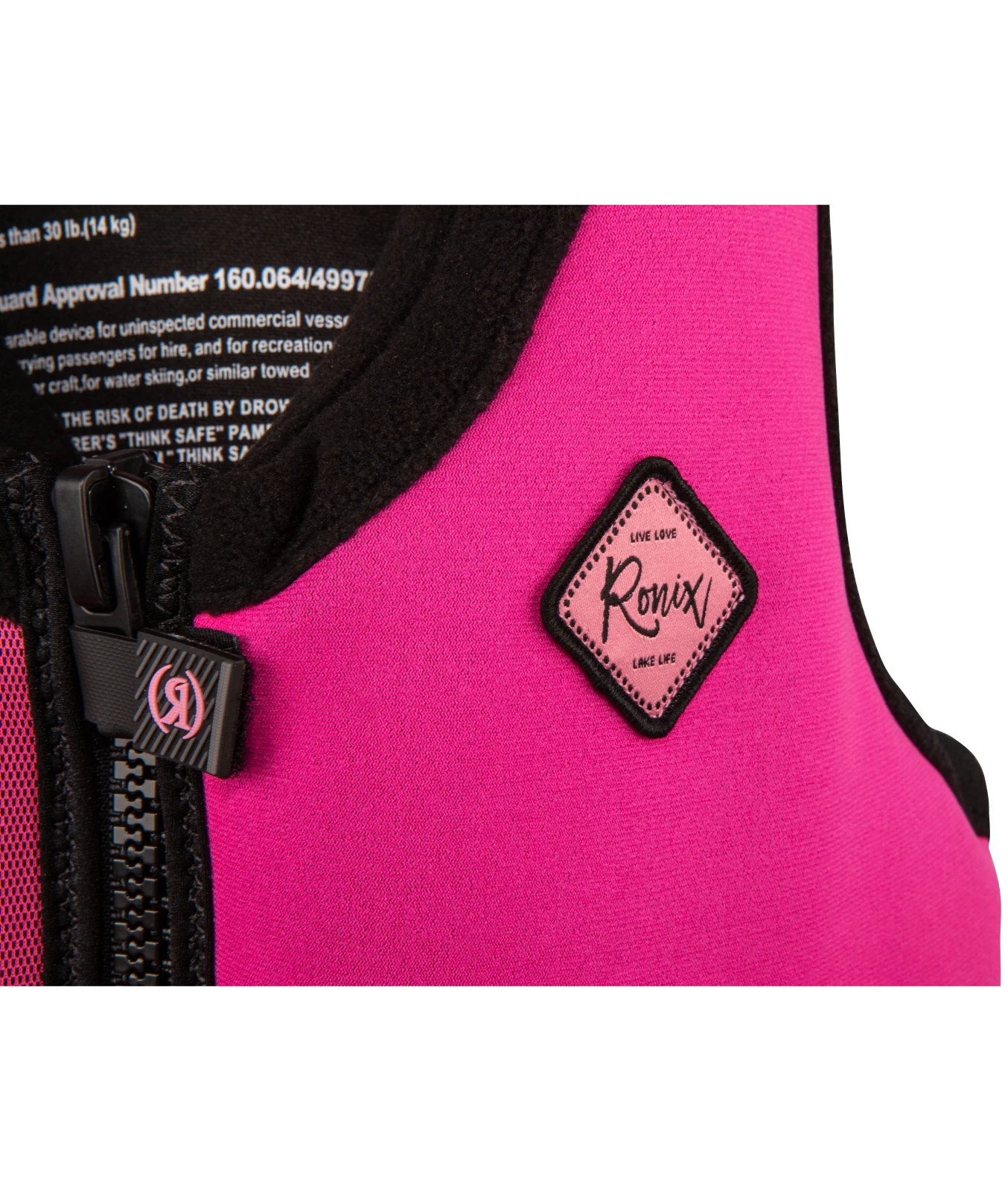 RONIX-LIFE-JACKET-AUGUST-INFANT-KIDS-CGA-2027-INSET-SHOULDER-STITCH