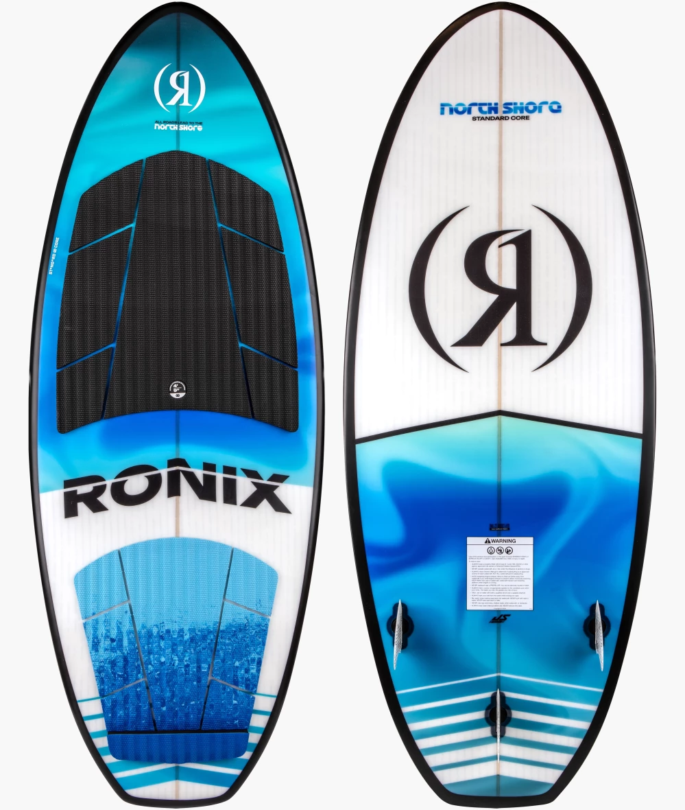 Ronix Takeoff Marsh “Mellow” Wakesurf Board | Beginner-Friendly