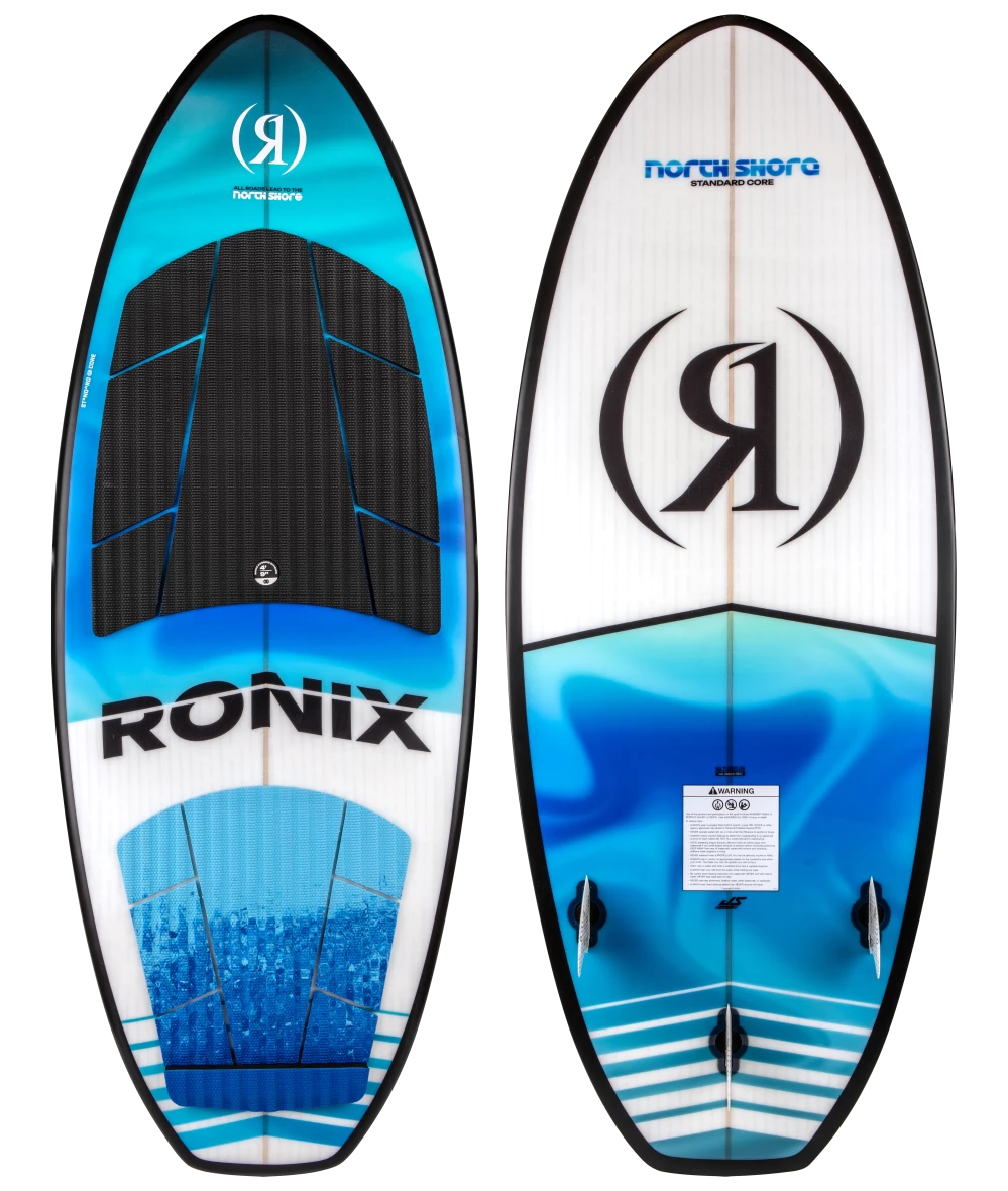 Ronix Takeoff Marsh “Mellow” Wakesurf Board | Beginner-Friendly