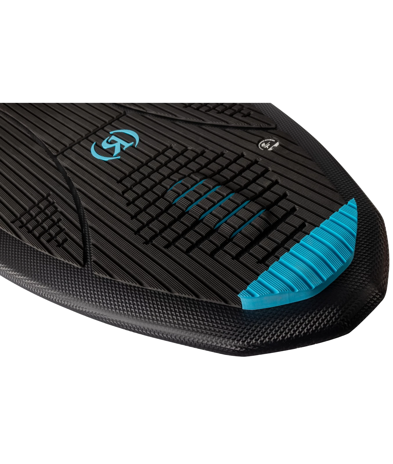 RONIX-SURF-OSMO-TUFF-TECH-SKIMMER-2027-AZURE-BLUE-TOP-PAD-KICKTAIL