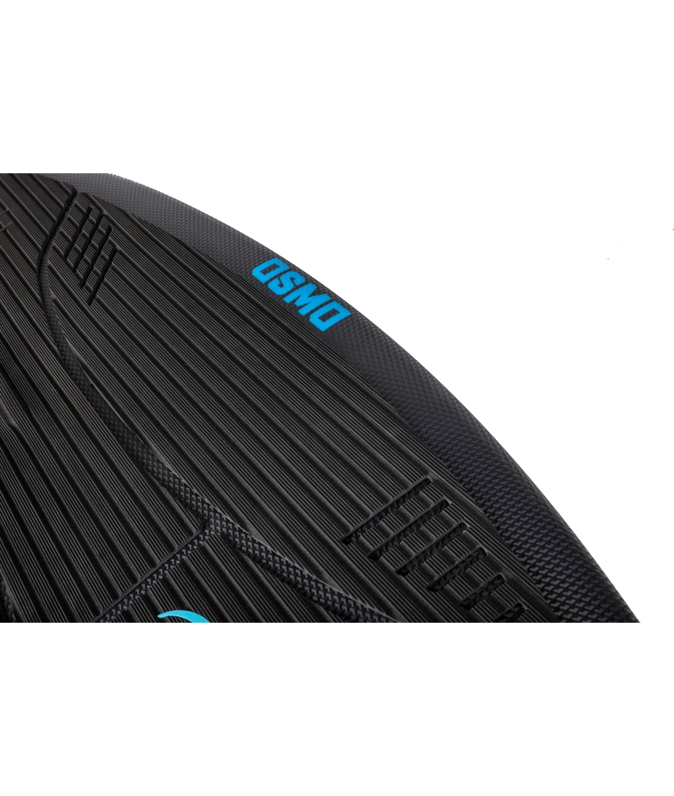 RONIX-SURF-OSMO-TUFF-TECH-SKIMMER-2027-AZURE-BLUE-TOP-SIDE-LOGO
