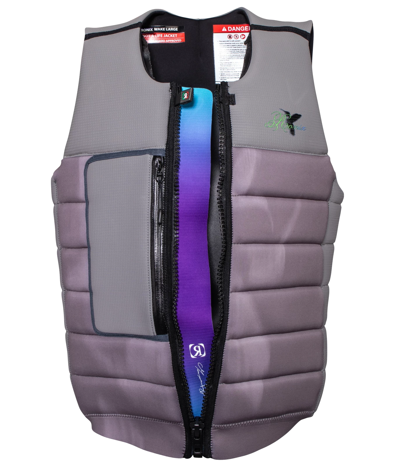 RONIX-LIFE-JACKET-MENS-MIXTAPE-IMPACT-2027-FRONT