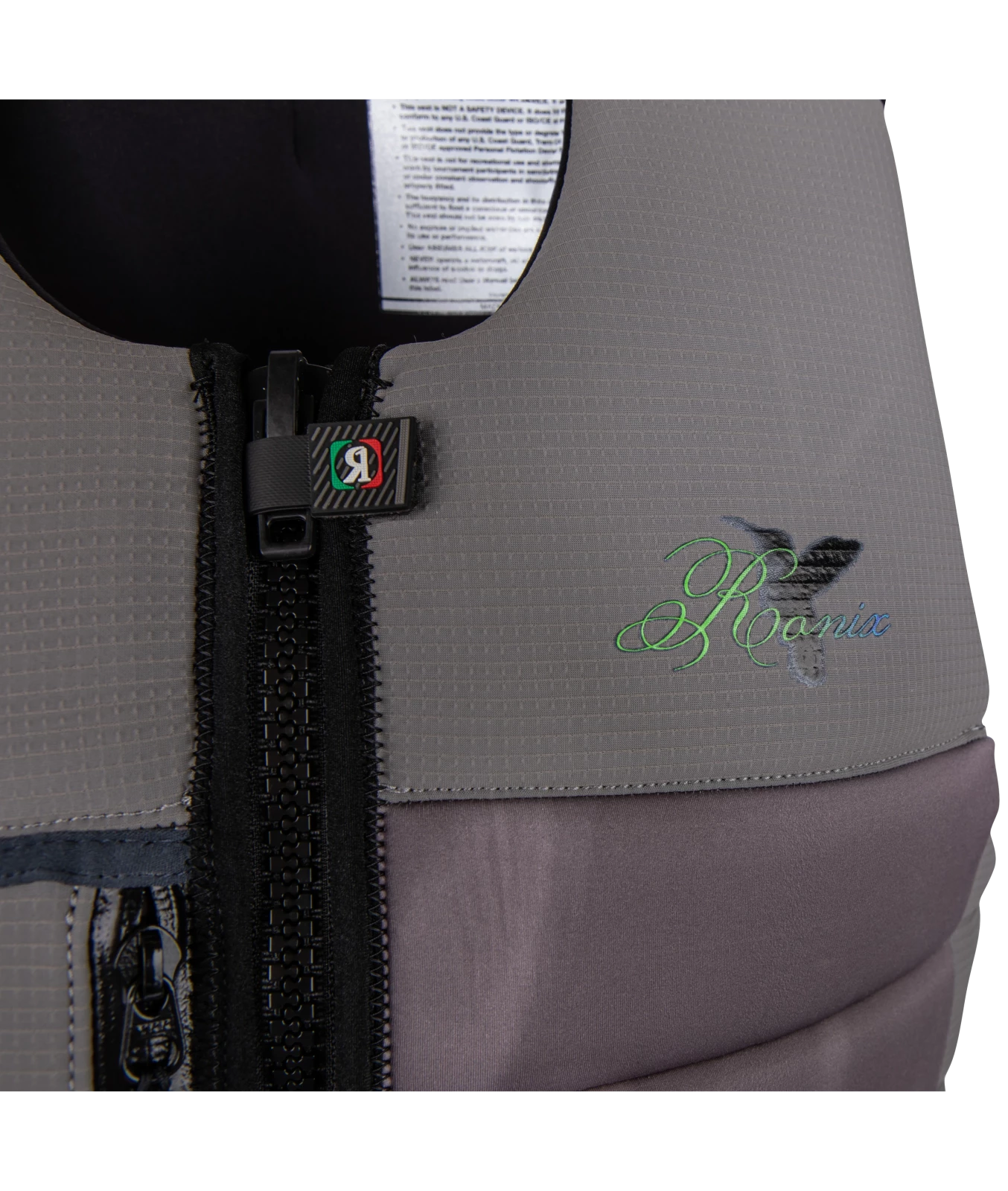 RONIX-LIFE-JACKET-MENS-MIXTAPE-IMPACT-2027-INSET-CHEST-LOGO