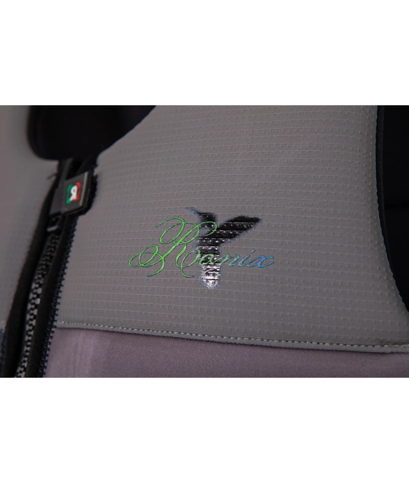 RONIX-LIFE-JACKET-MENS-MIXTAPE-IMPACT-2027-INSET-LOGO-CLOSEUP