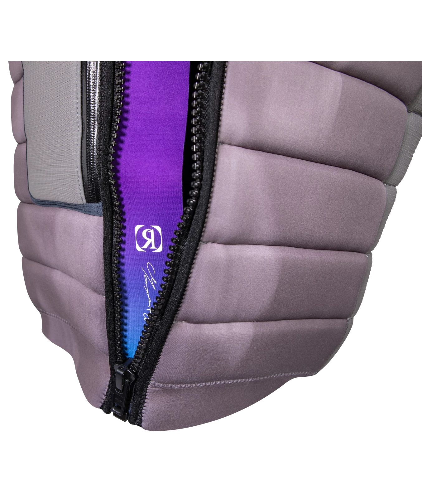 RONIX-LIFE-JACKET-MENS-MIXTAPE-IMPACT-2027-INSET-ZIPPER-OPEN-UPPER