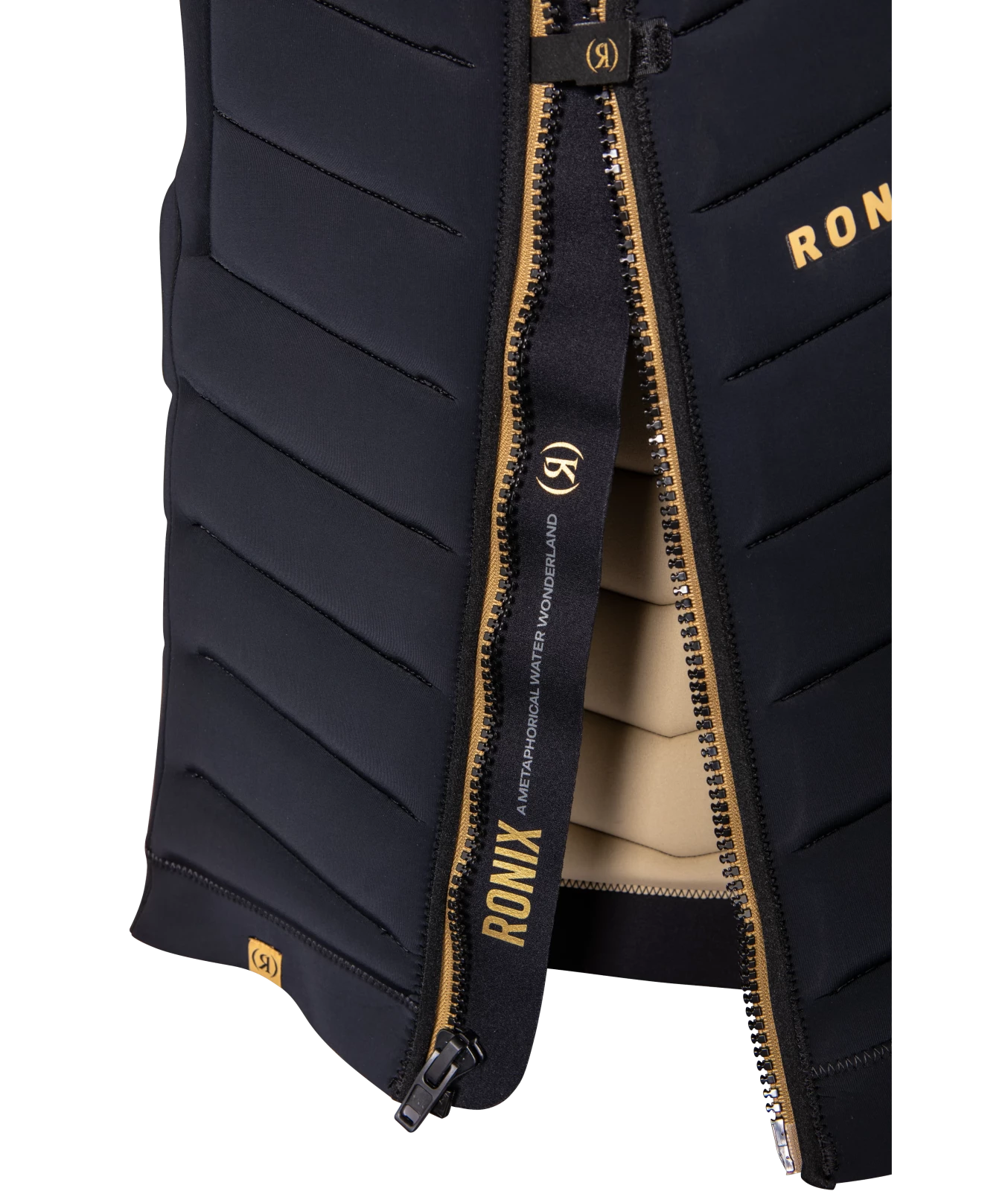 RONIX-WAKE-LIFE-JACKET-MOONSTONE-WOMENS-IMPACT-2027-INSET-INNER-ZIPPER