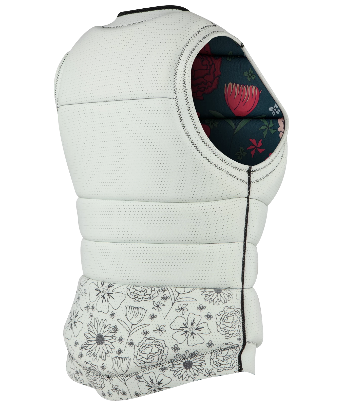 RONIX-WAKE-LIFE-JACKET-IMPACT-JACKET-WOMENS-RISE-2027-SPINNING-BACK-RIGHT